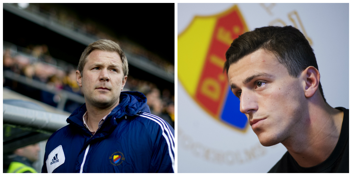 Per-Mathias Högmo, Magnus Pehrsson, Erton Fejzullahu, AIK, Djurgarden