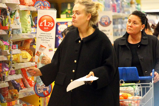 Adele, Diet