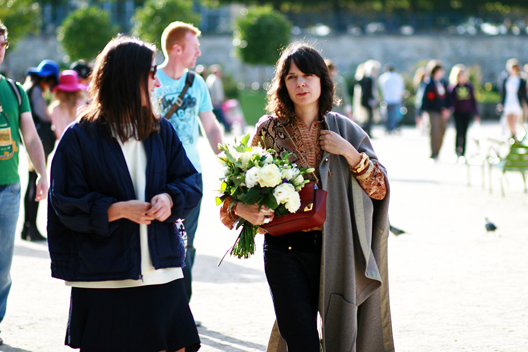 Chloé, Fashion Week,  snapshots, Paris