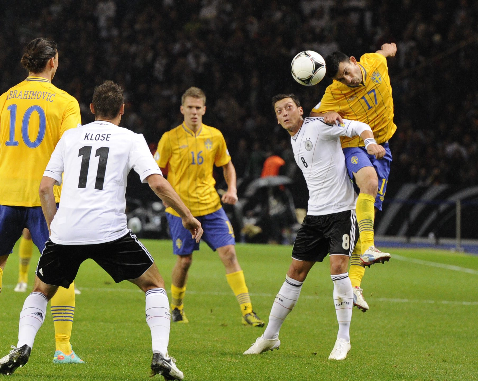 Sverige, Tyskland, Zlatan