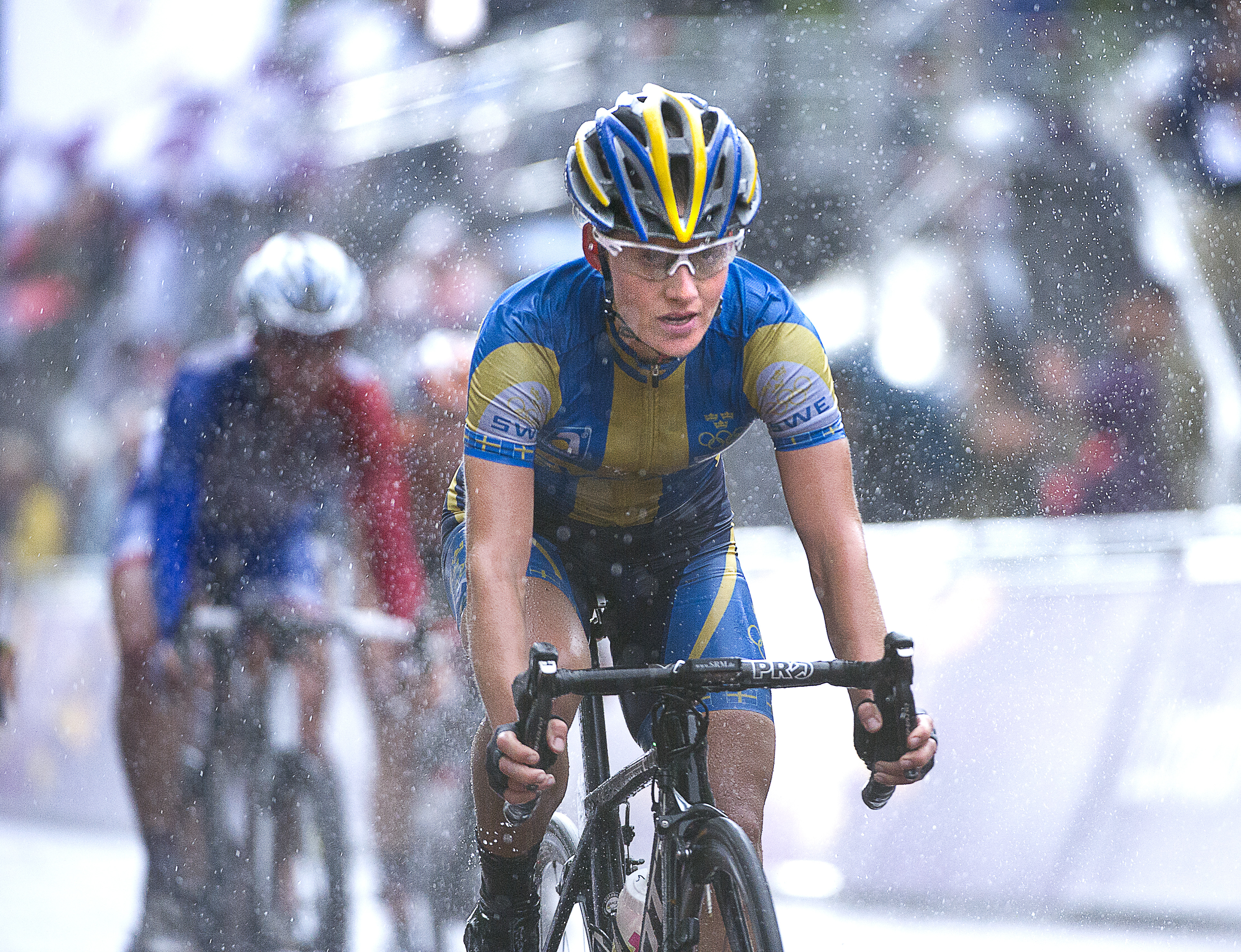 OS i London,  Tempolopp,  Emilia Fahlin, Emma Johansson