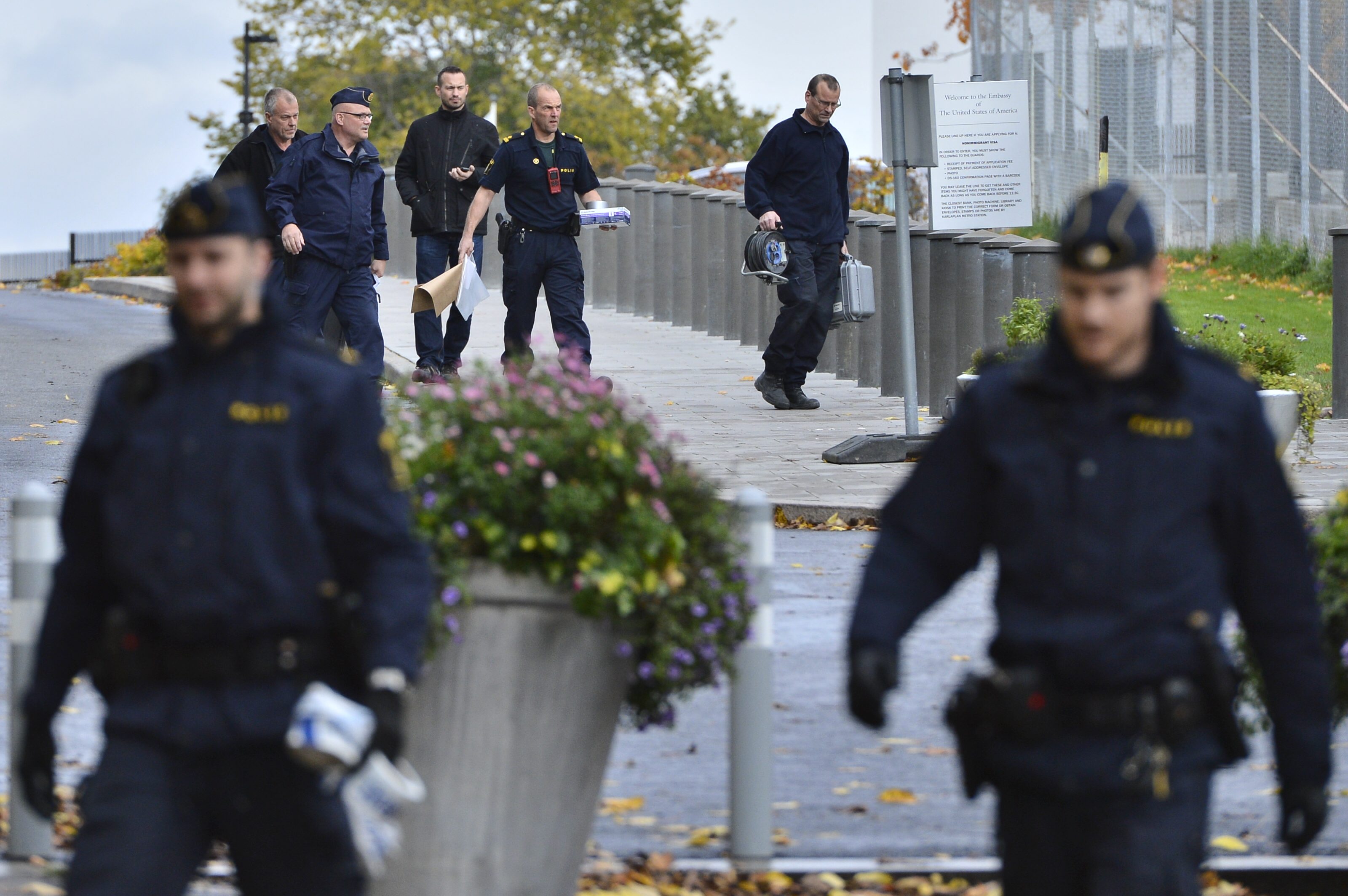 Ambassad, Stockholm