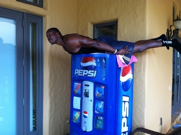 Planking, Gilbert Arenas, bildextra, Dwight Howard, NBA