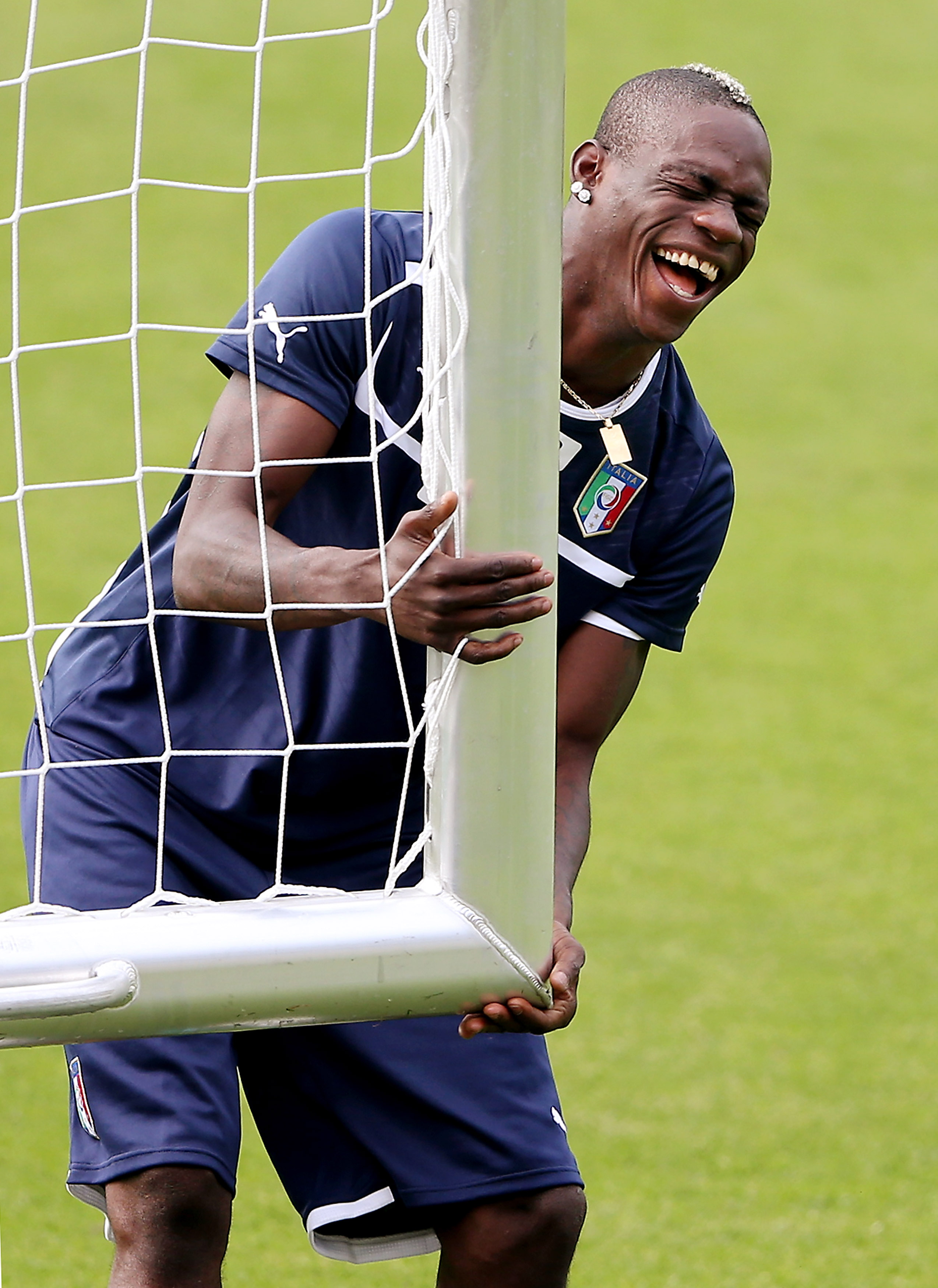 Italien, Bildspecial, Fotboll, Mario Balotelli, EM