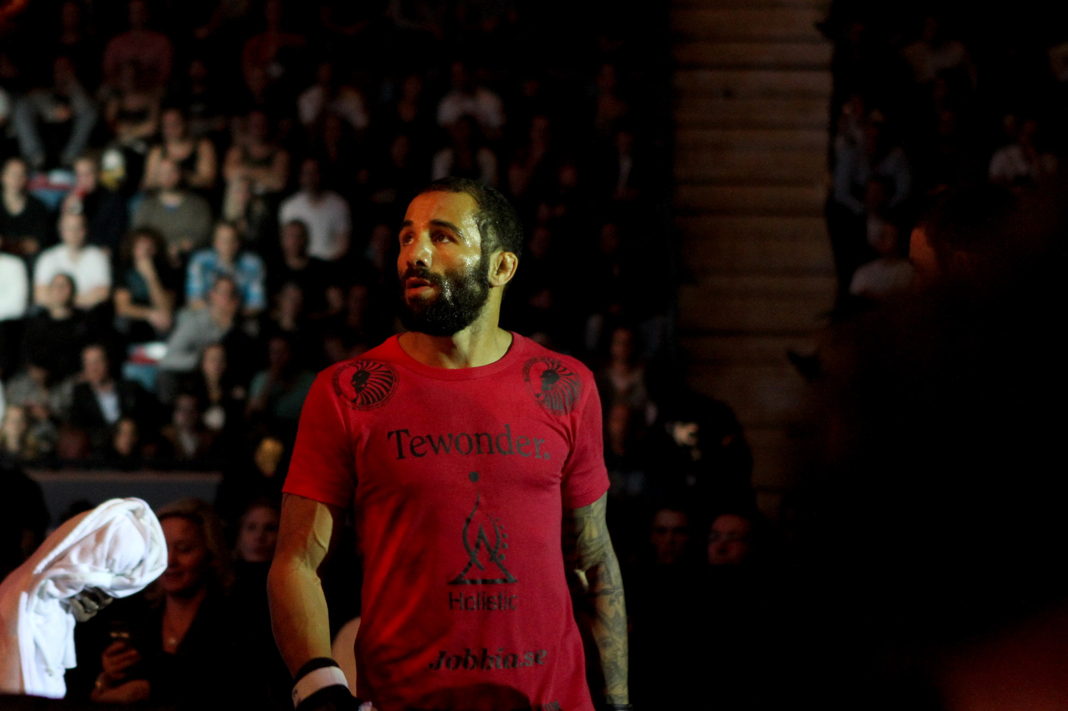 Usama Aziz, Tor Troéng, Superior Challenge 6, Superior Challenge, Reza Madadi, David Bielkheden, Hamid Corassani, Bildspecial