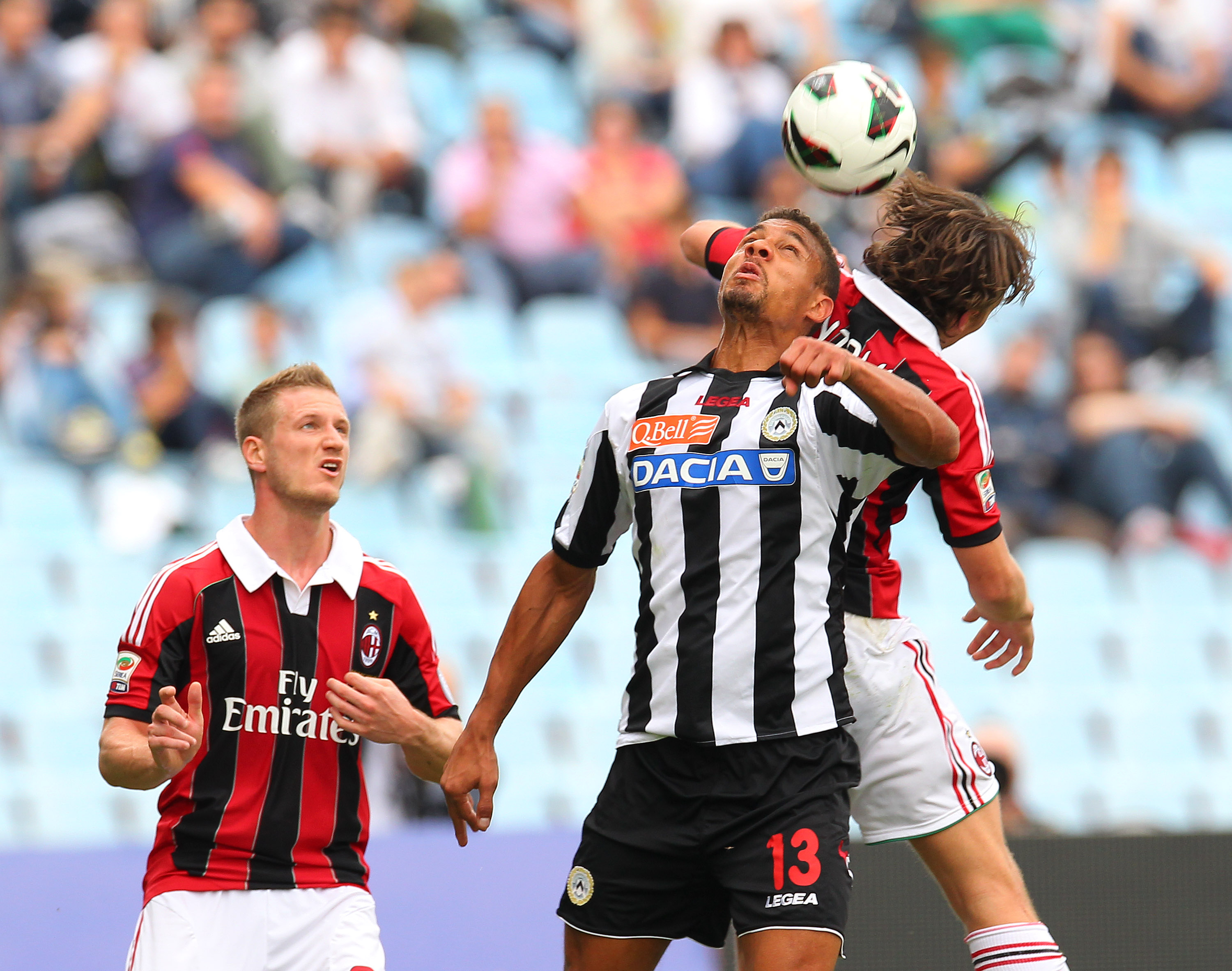 milan, Mathias Ranégie, Landslaget, Succé, Udinese