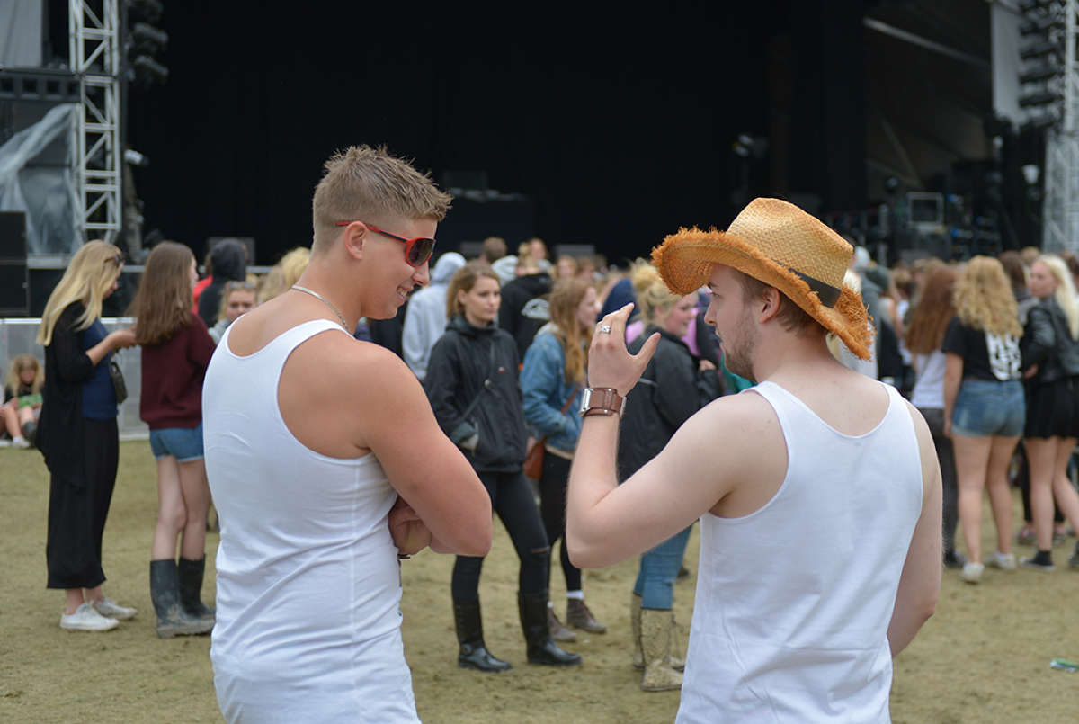  festival. looptroop,  dag två, Hultsfred