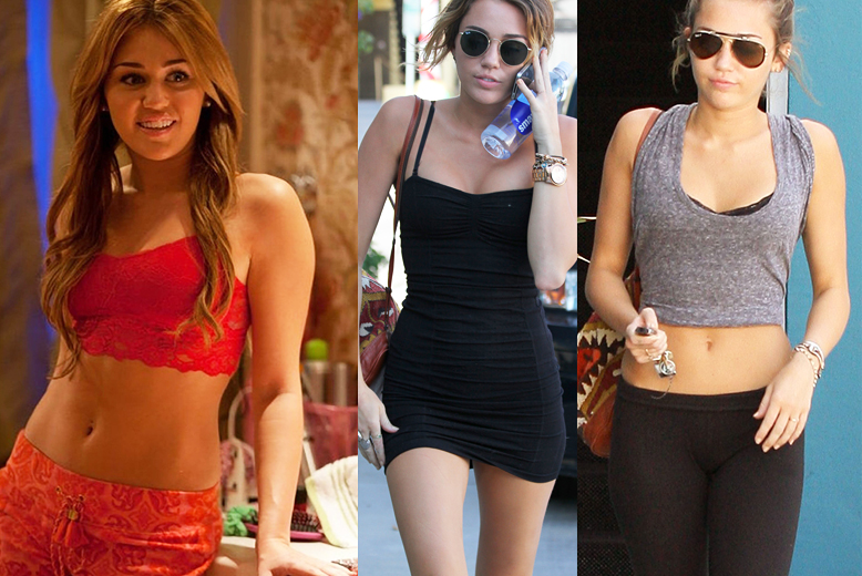Anorexia, USA, Kropp, Vikt, Smal, Stjärna, Miley Cyrus, Hollywood