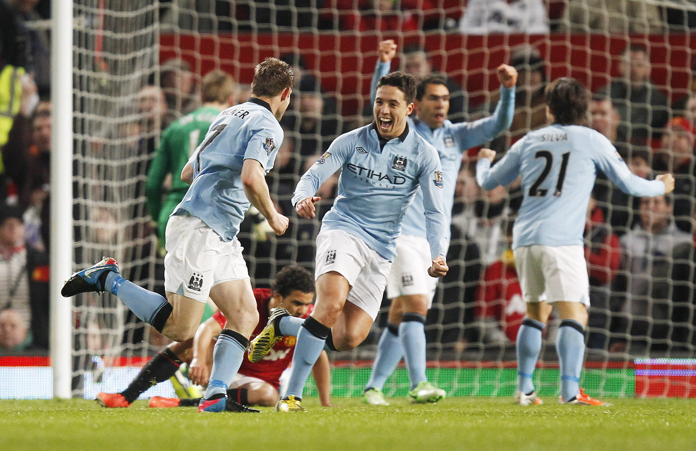 Drömmål, Fotboll, Manchester City, Premier League,  manchesterderby, Manchester United