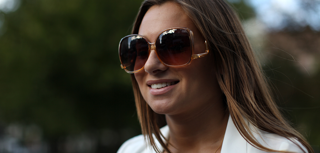 Streetstyle, Fashion Week, Solglasögon
