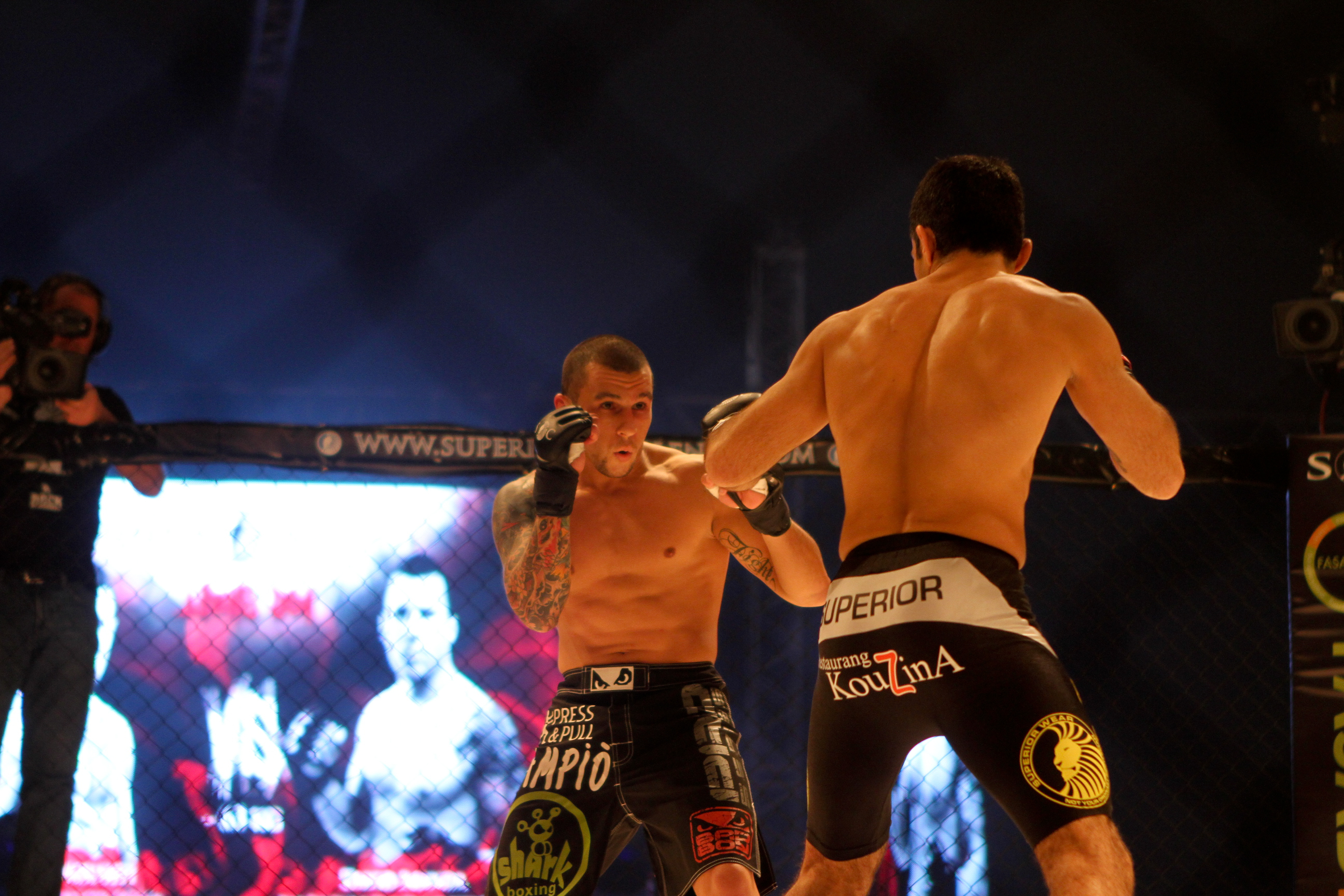 Usama Aziz, Superior Challenge, Bildspecial, Reza Madadi, Tor Troéng, David Bielkheden, Superior Challenge 6, Hamid Corassani
