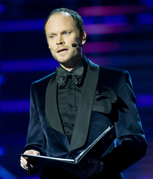 programledare, Melodifestivalen, Gina Dirawi, Kristian Luuk, Antal