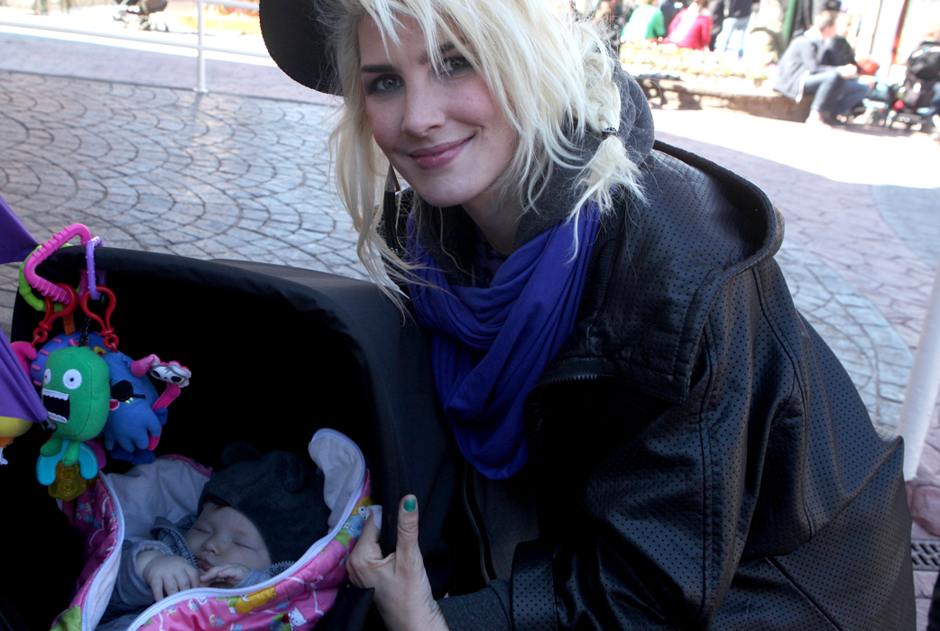 Caroline Winberg, Gröna Lund, Sephora, Top Model