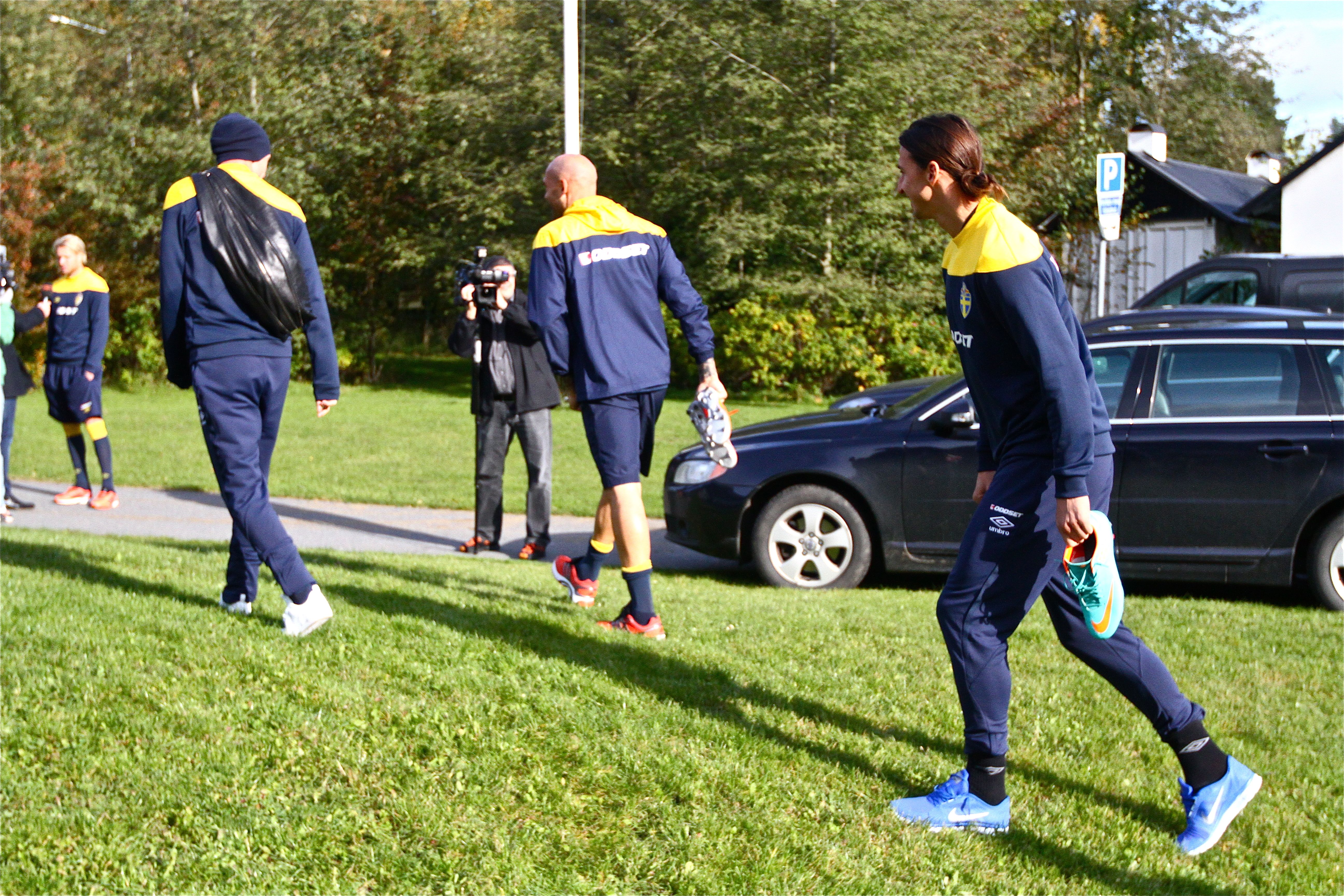 Christian Wilhelmsson, Zlatan Ibrahimovic, Daniel Majstorovic, Brottas, Chippen