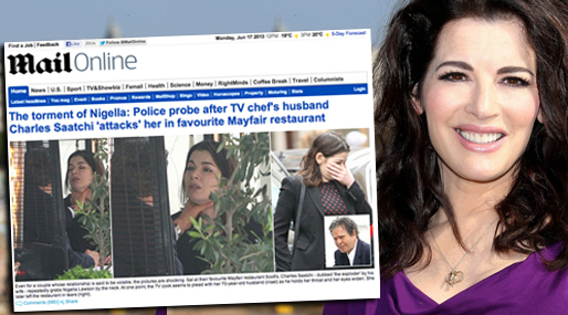  Charles Saatchi, Misshandel, Nigella Lawson
