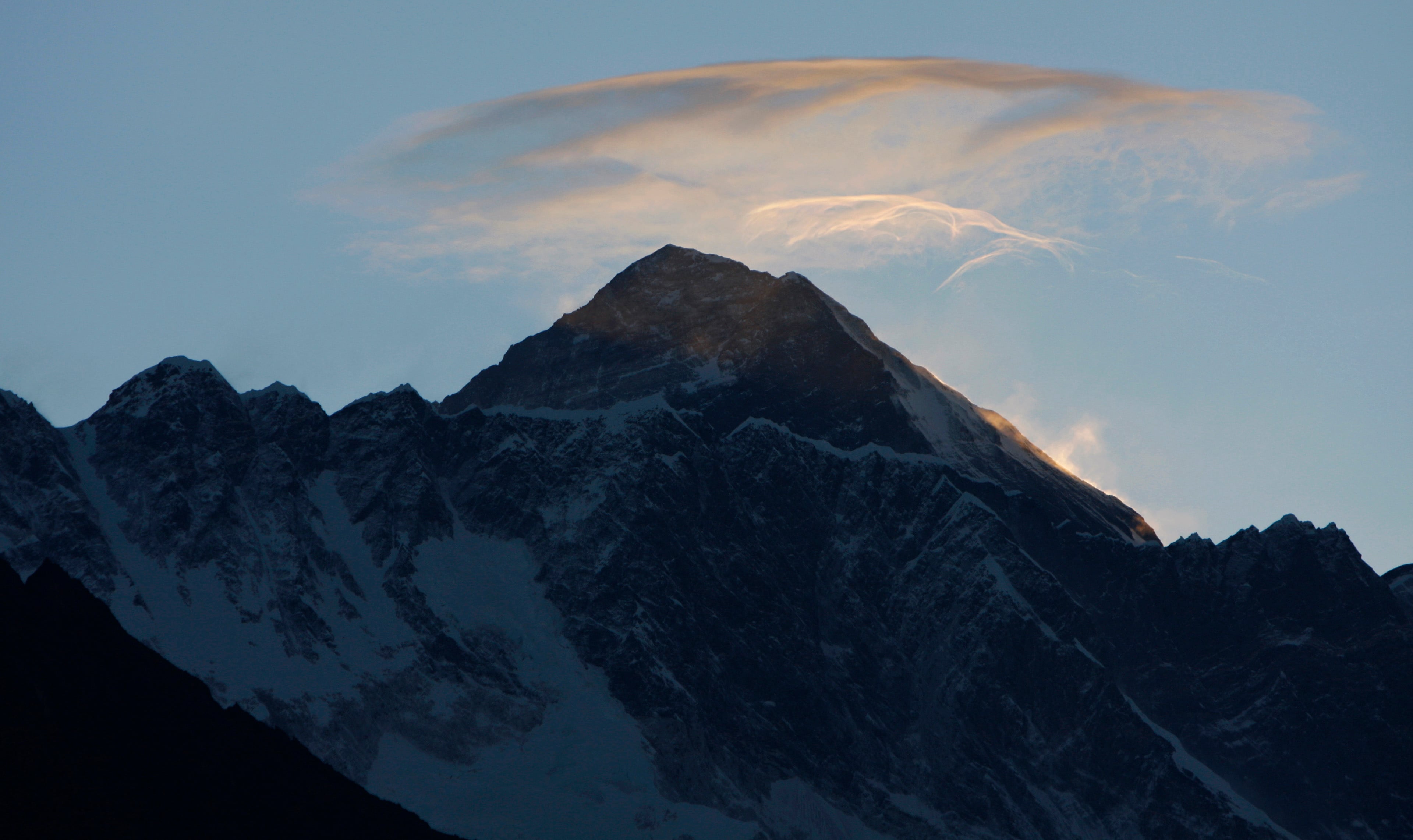 Slagsmål, Mount Everest