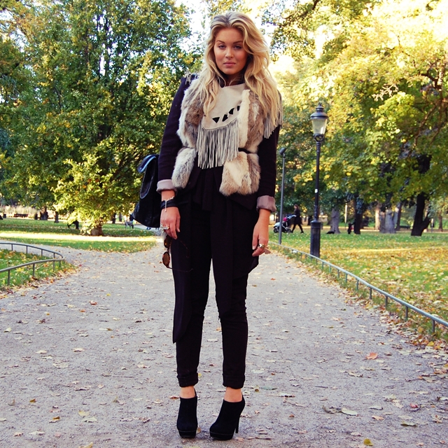 Fanny Lyckman, Modette, Streetstyle
