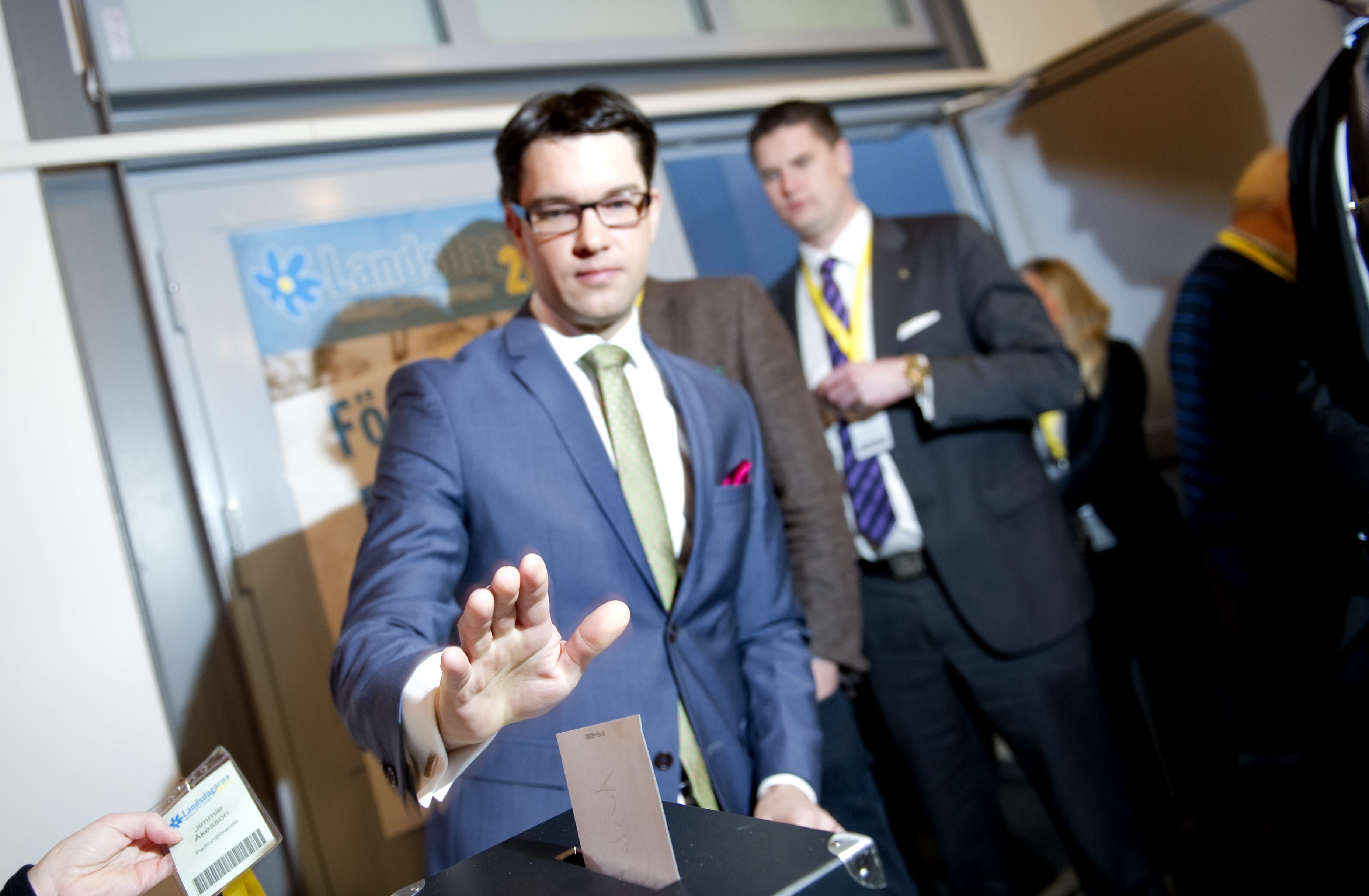 Landsdagarna, Kasselstrand, SDU, SD, Jimmie Åkesson, Goteborg, Principprogram, Sverigedemokraterna, Politik