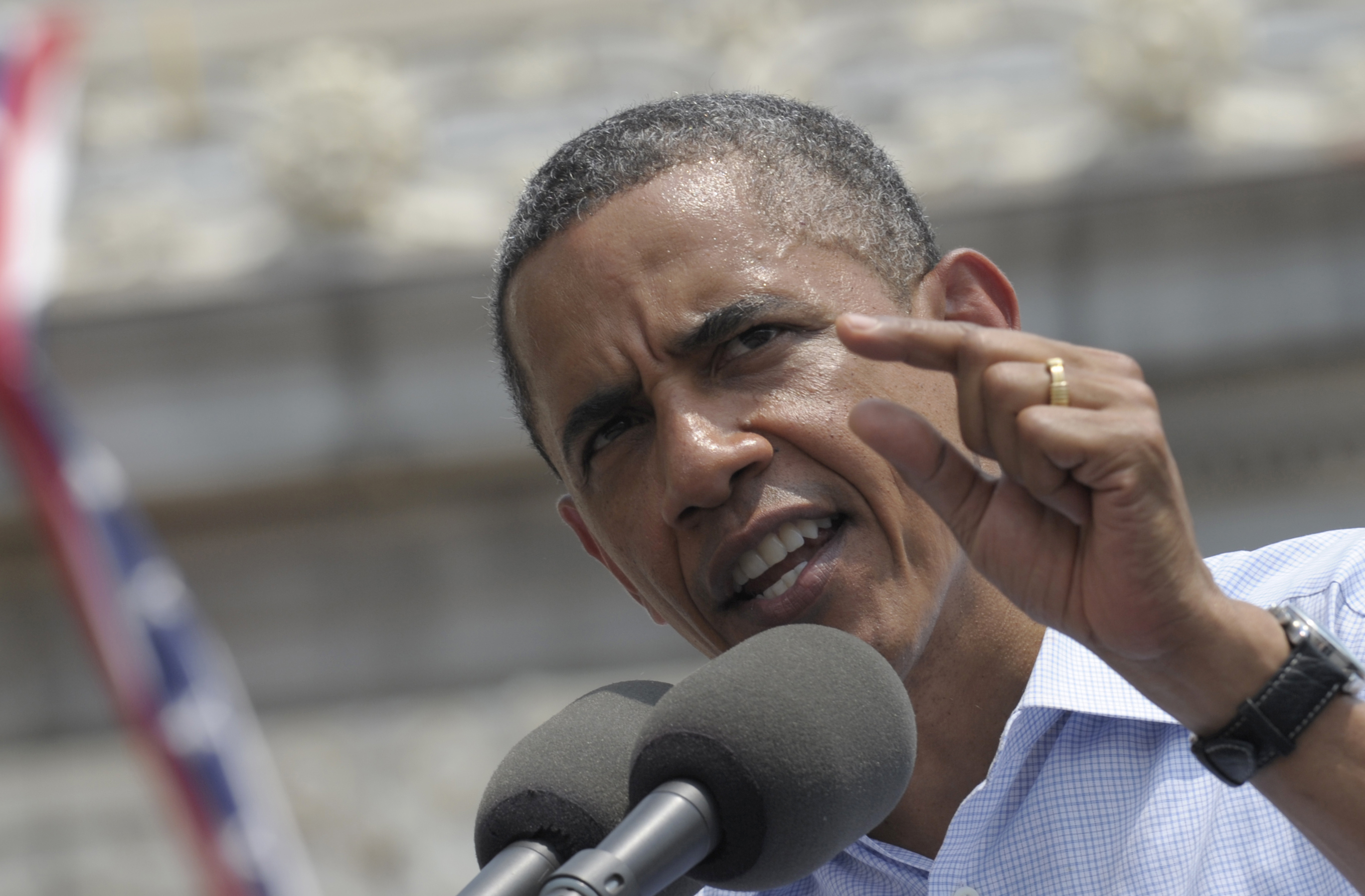 James Holmes, Batmanmördaren, Batmanmassakern, Barack Obama