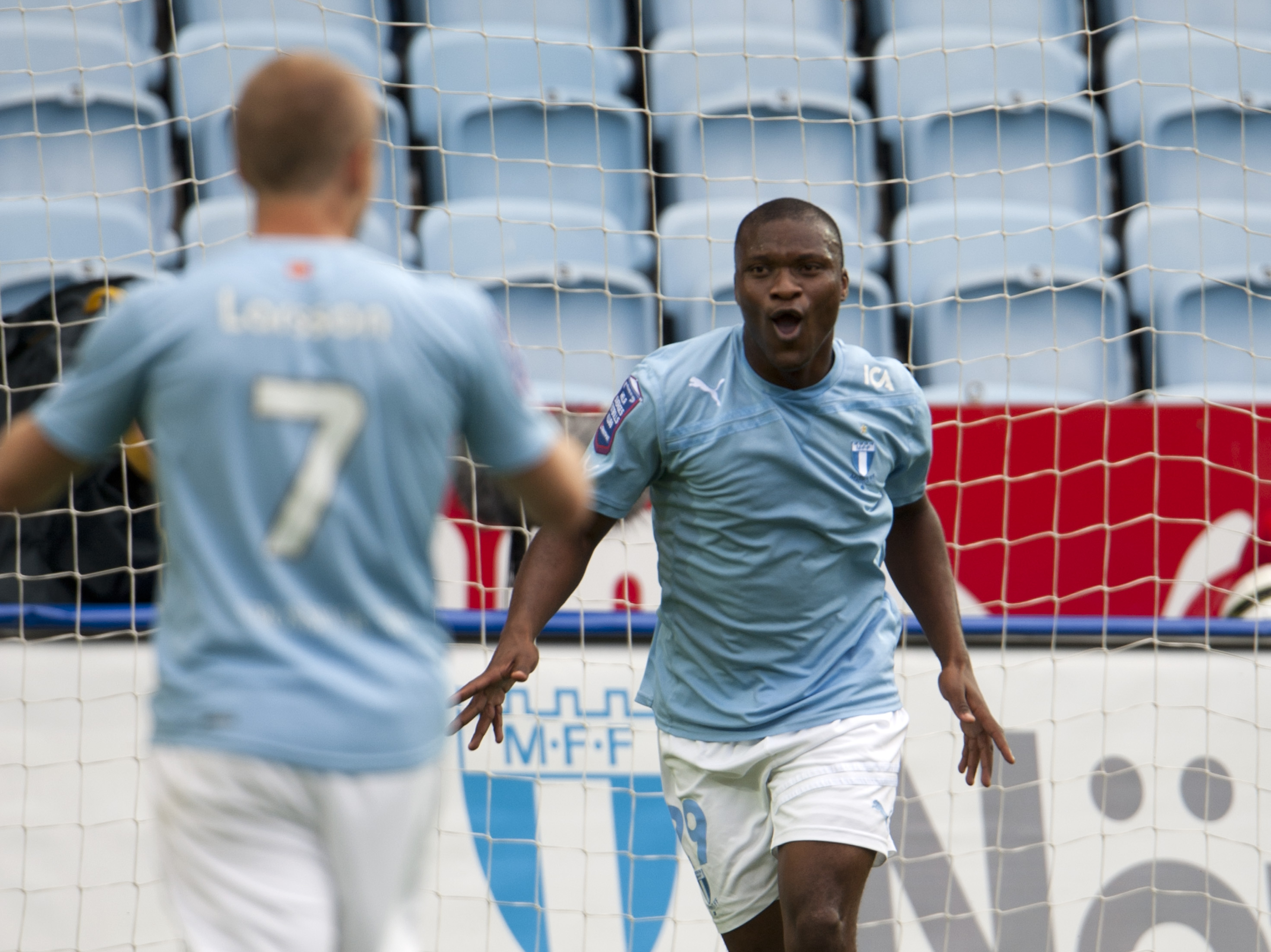 Guldstrid, Allsvenskan, Malmo FF