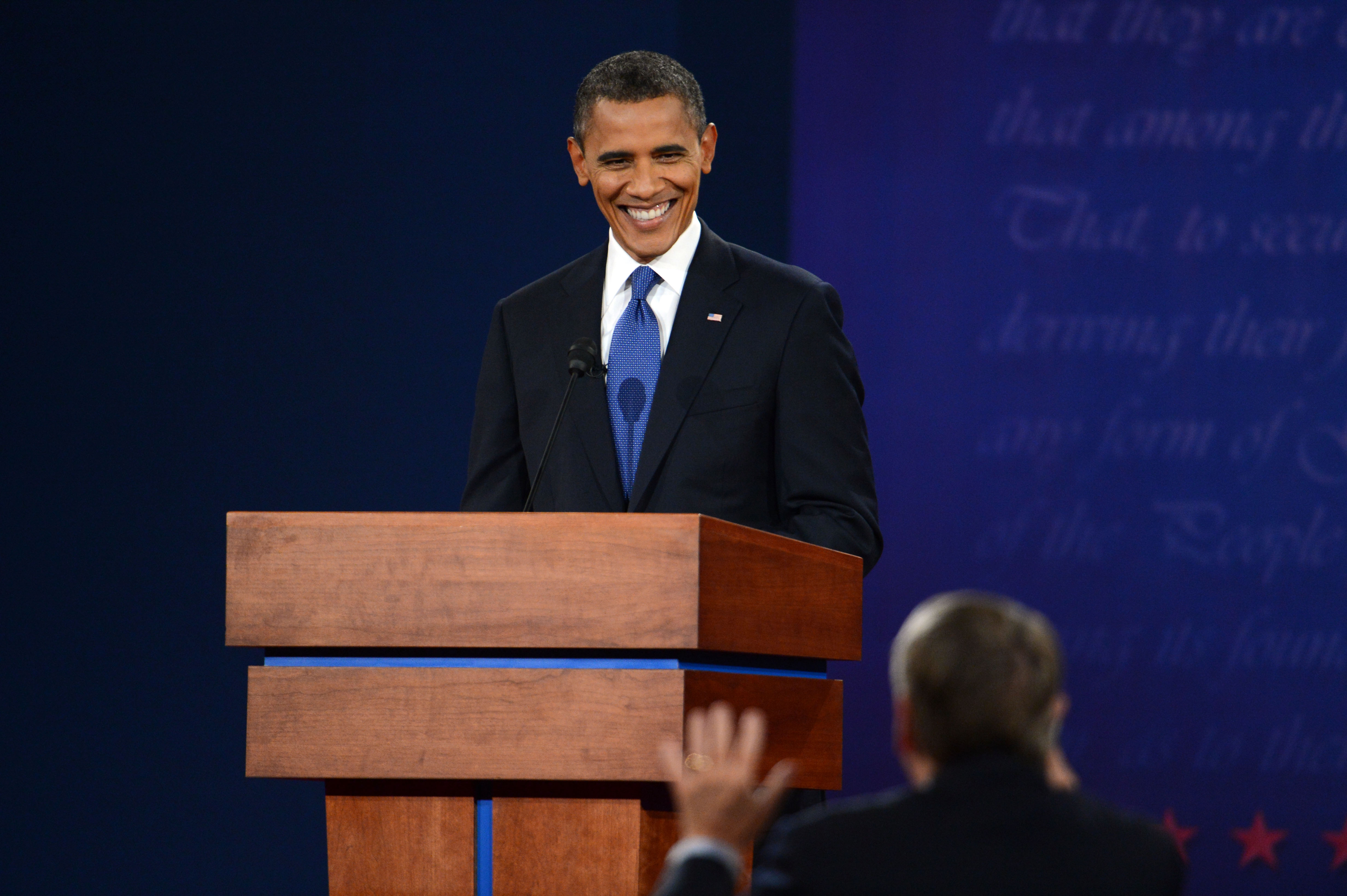 Mitt Romney, Presidentvalet, Barack Obama
