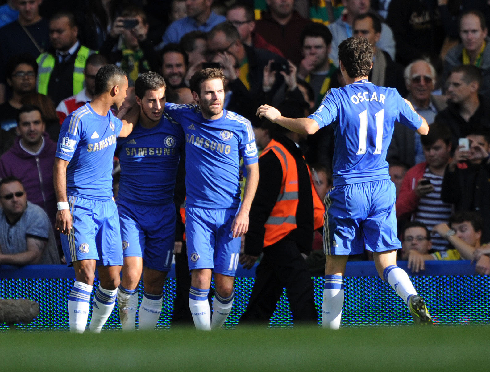 Chelsea, Fernando Torres, Eden Hazard, Premier League, Frank Lampard, Norwich