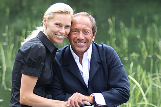 Anna Anka, Hollywoodfruar, Paul Anka