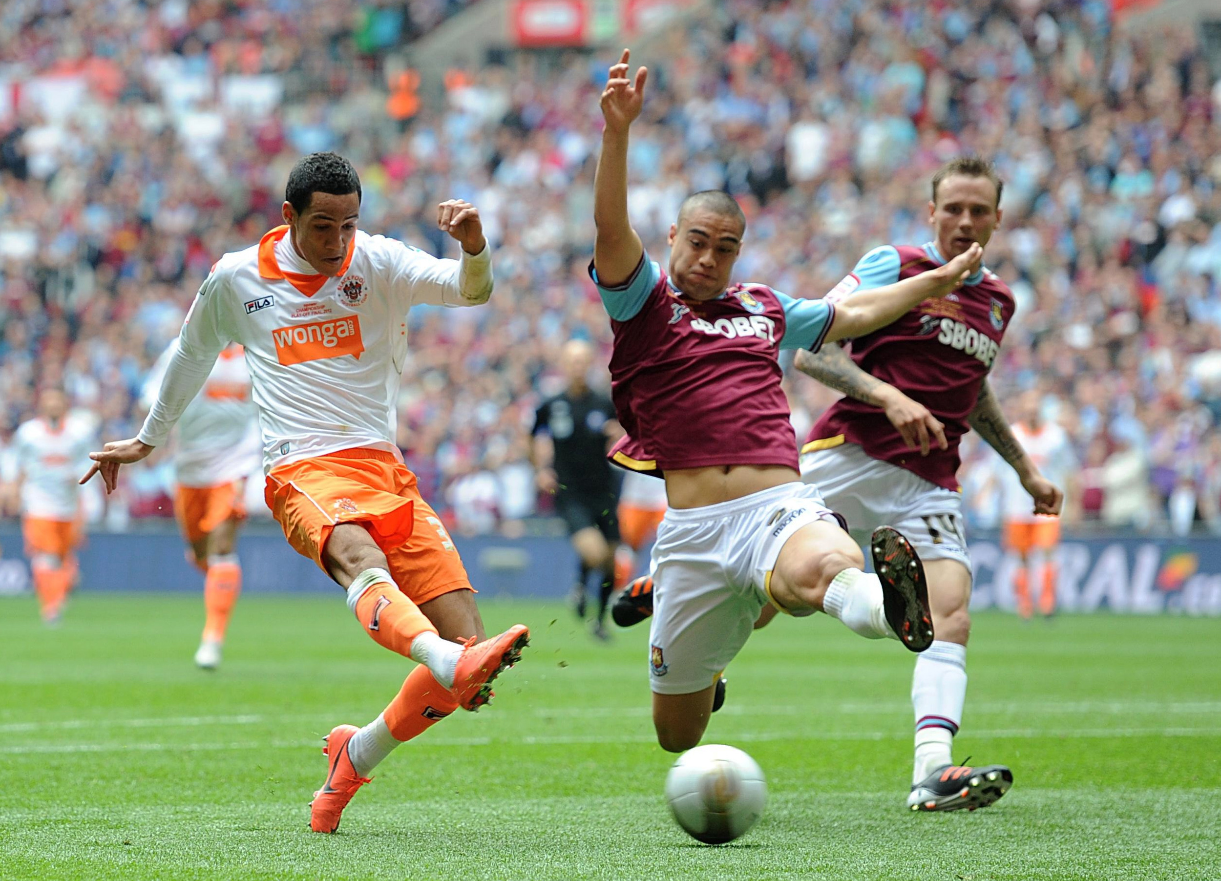 Carlton Cole, Ricardo Vaz Te, West Ham, Fotboll, Premier League