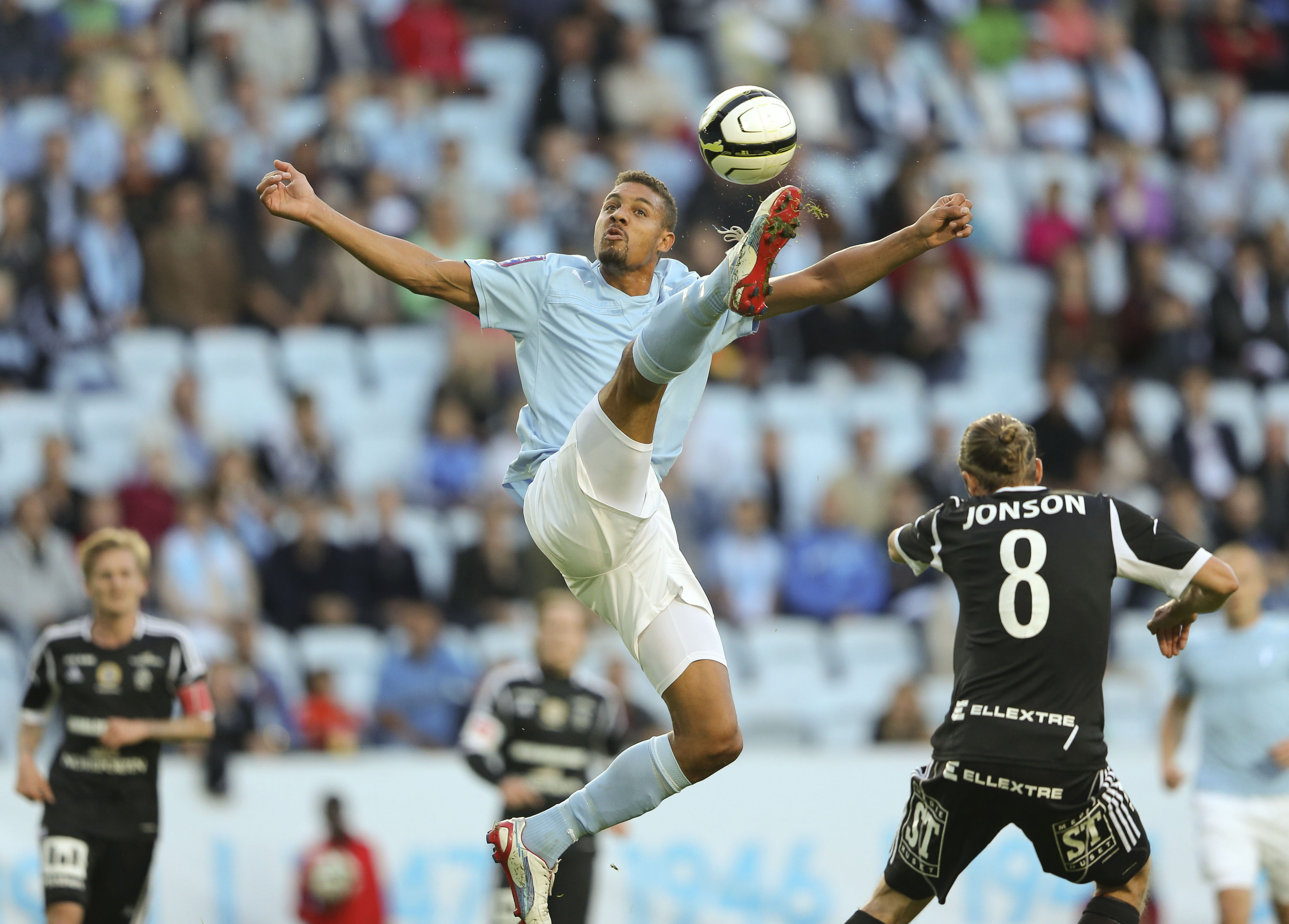 Miiko Albornoz, Malmo, GIF Sundsvall, Allsvenskan