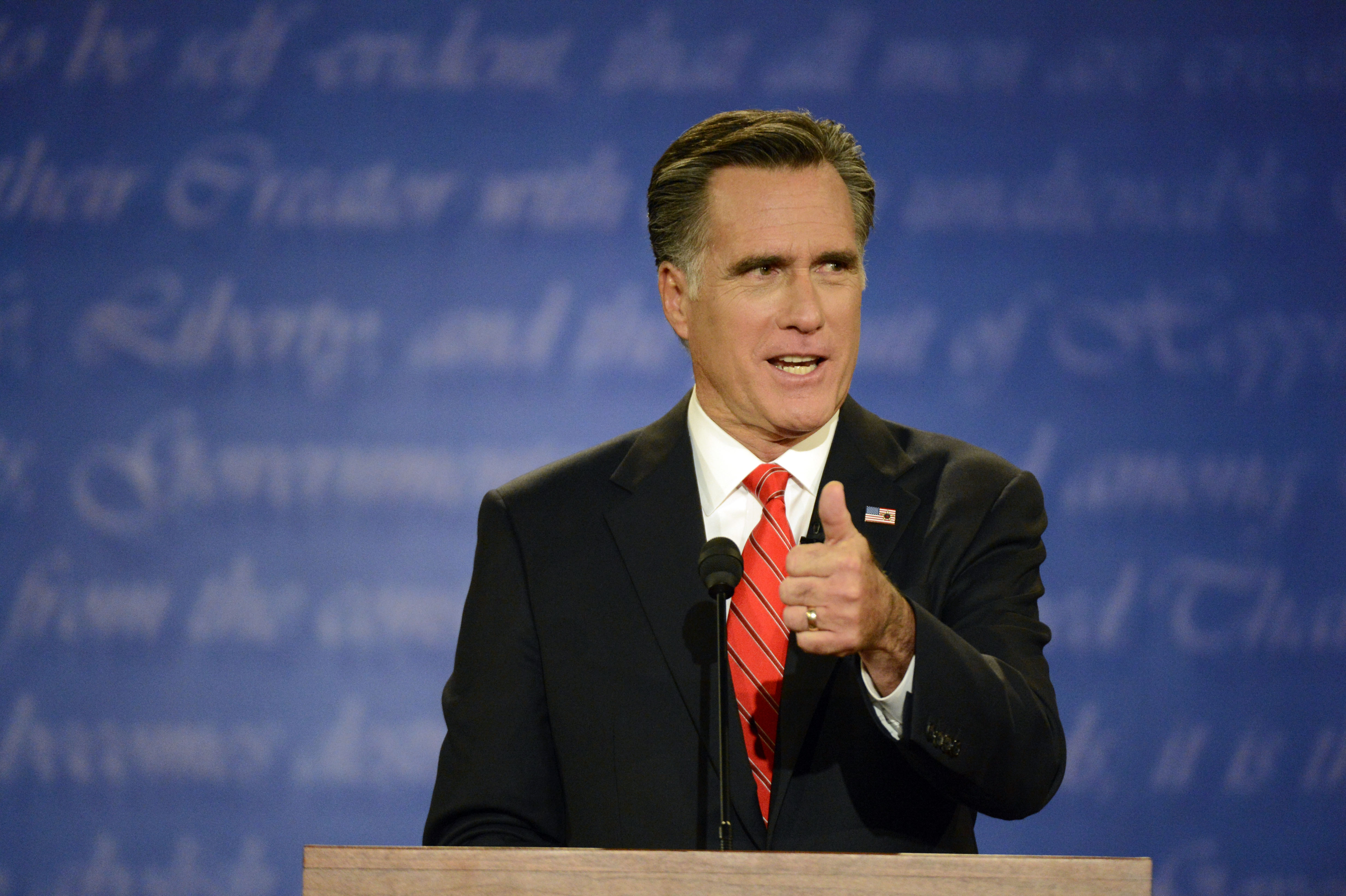 Presidentvalet, Mitt Romney, Barack Obama
