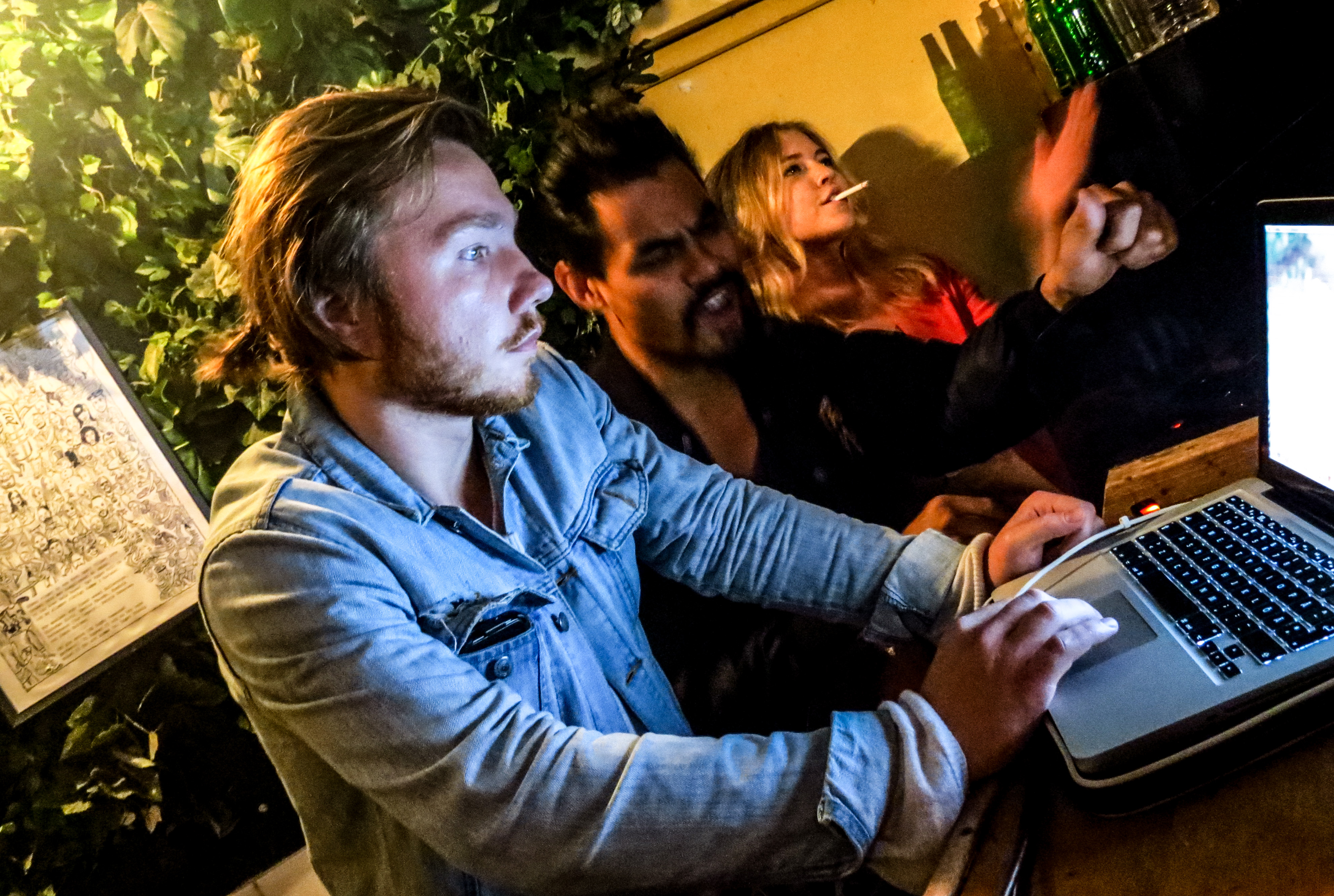 Andreas Kleerup, Kåken, Natasha Bedingfield, marshall headphones, compadre, Y+M, Stockholm, Kleerup, VICE