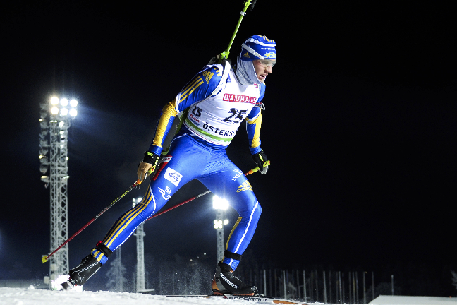Bom, Bjorn Ferry, Carl-Johan Bergman, Skidskytte