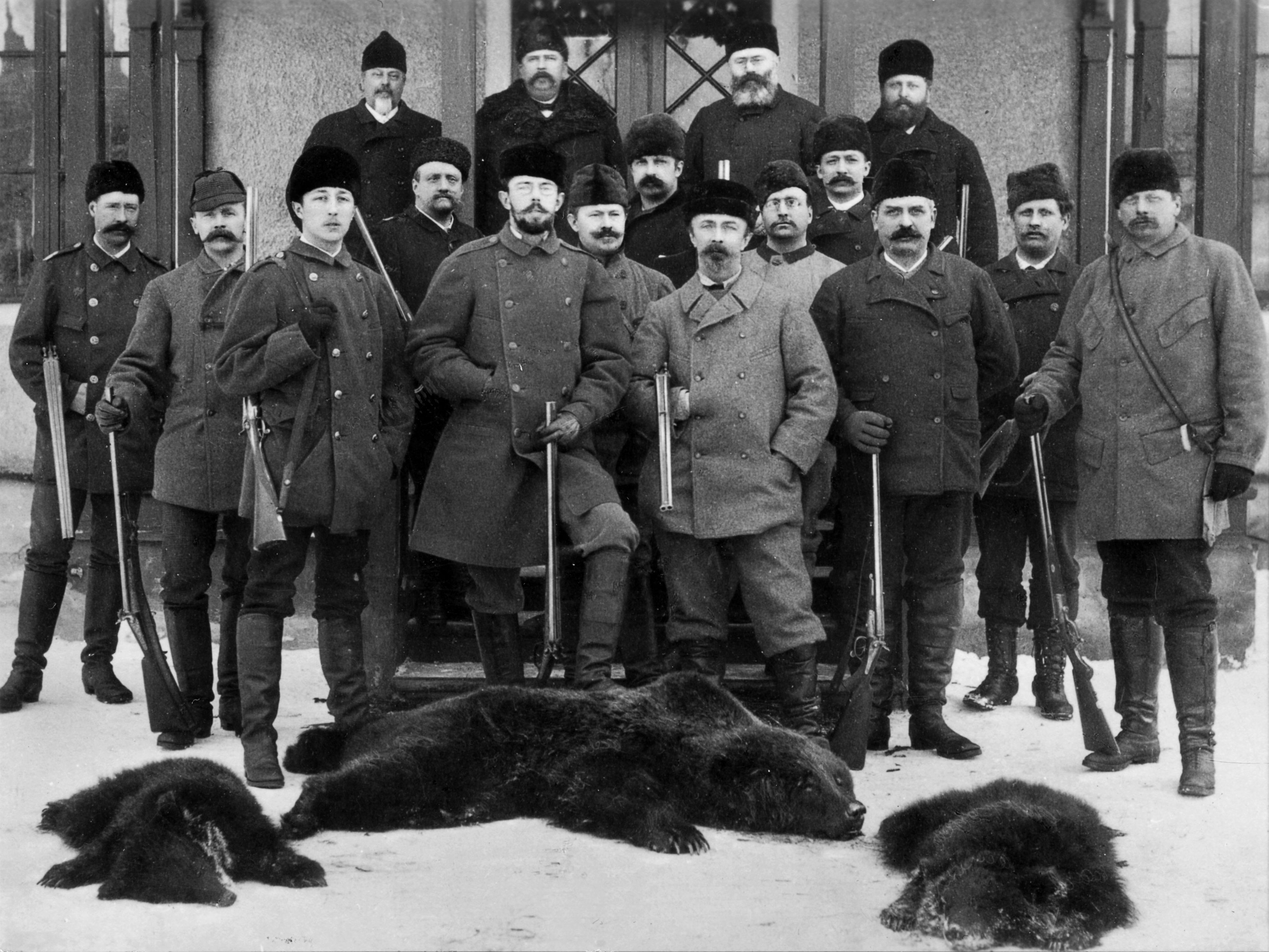 Kungen, Björnjakt, Prins Daniel