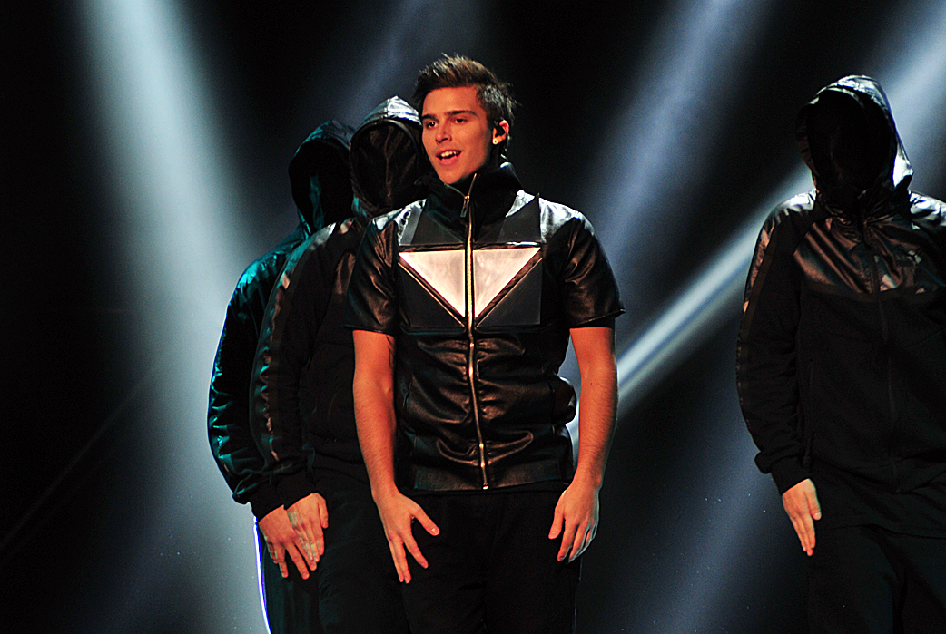 comeback, Eric Saade, Marching in the name of love, X-factor