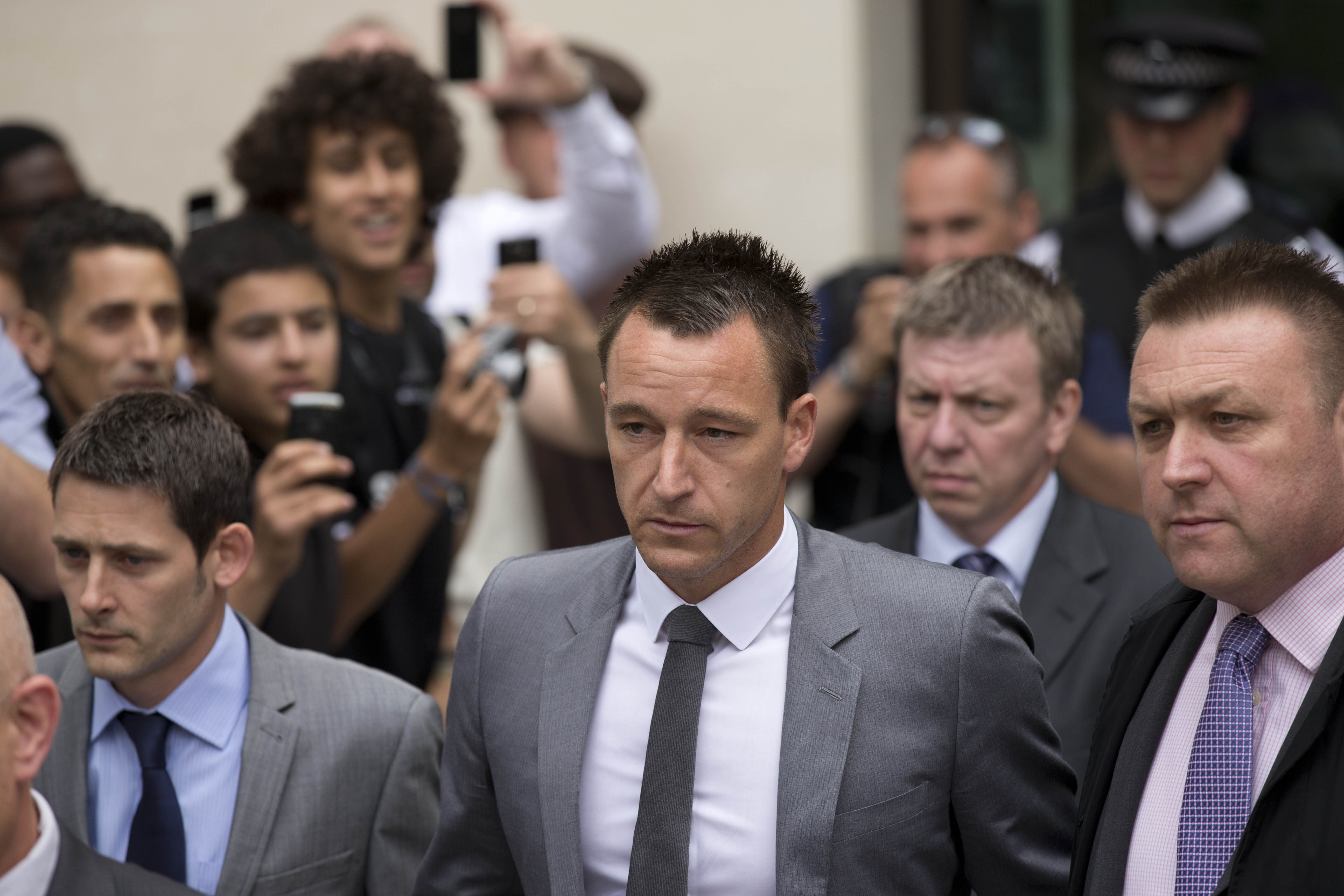 Anton Ferdinand, John Terry, Rasism