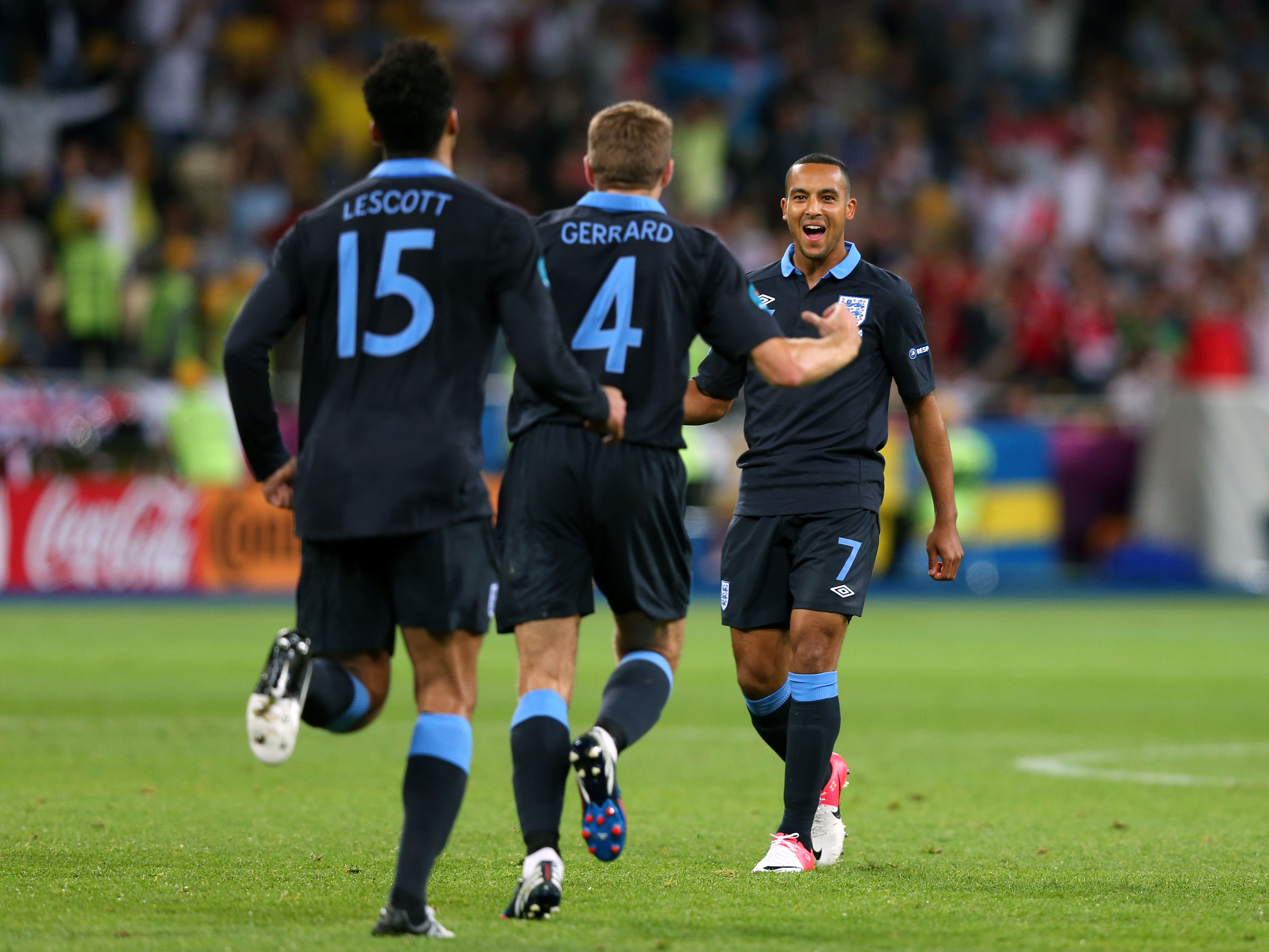 Fotboll, Bildspecial, EM 2012, Ukraina, Landslaget, EM24, England, EM, Sverige, Frankrike