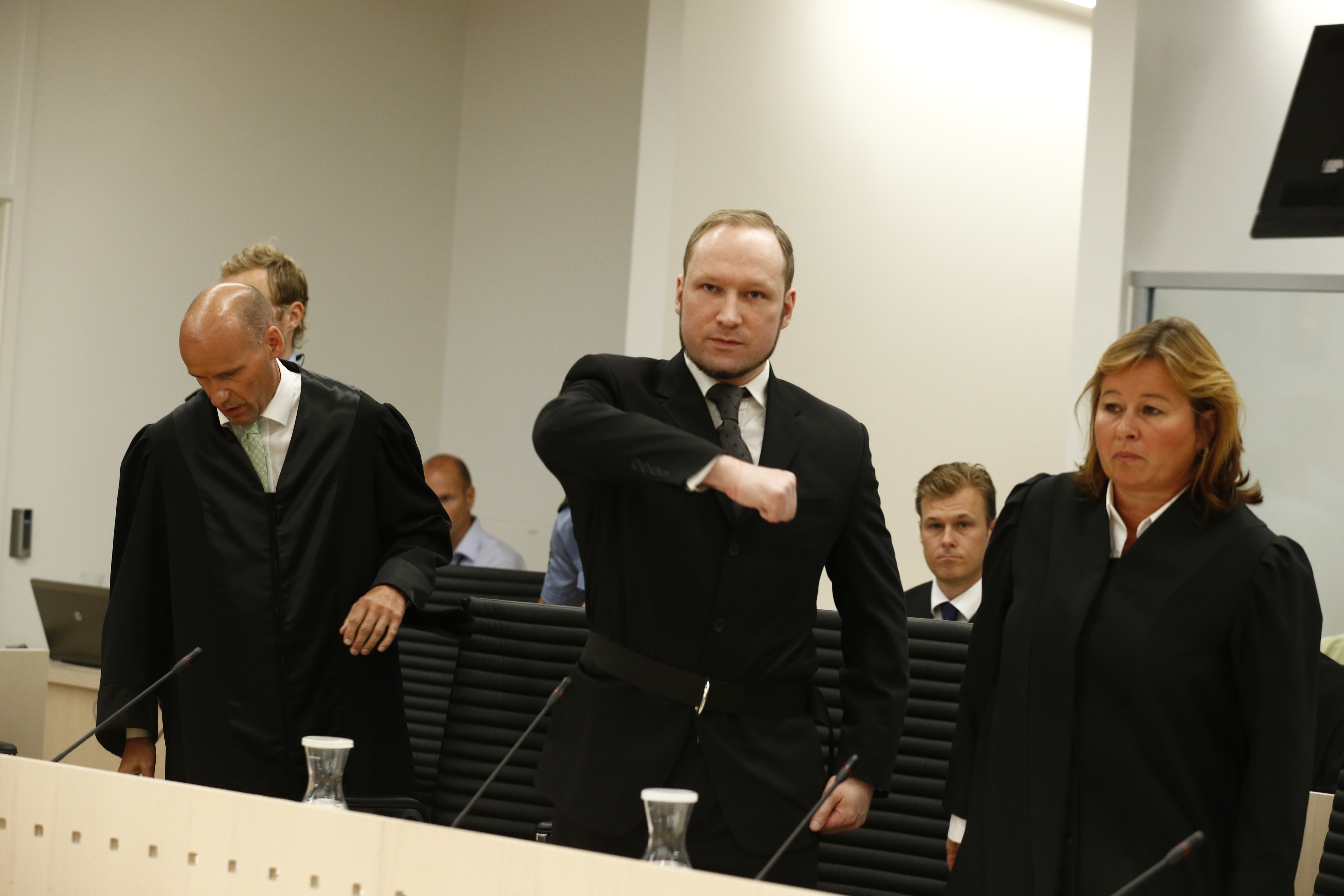  Försvararen, Utoya, Geir Lippestad, Rättegång, Oslo, Anders Behring Breivik