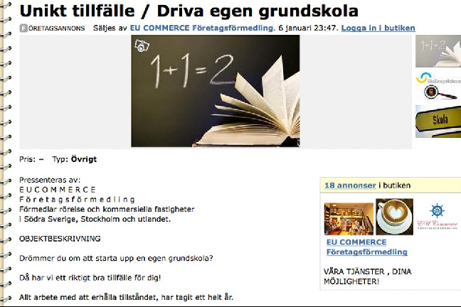 Skolverket, Privatiseringar, Proffice, Skolreform