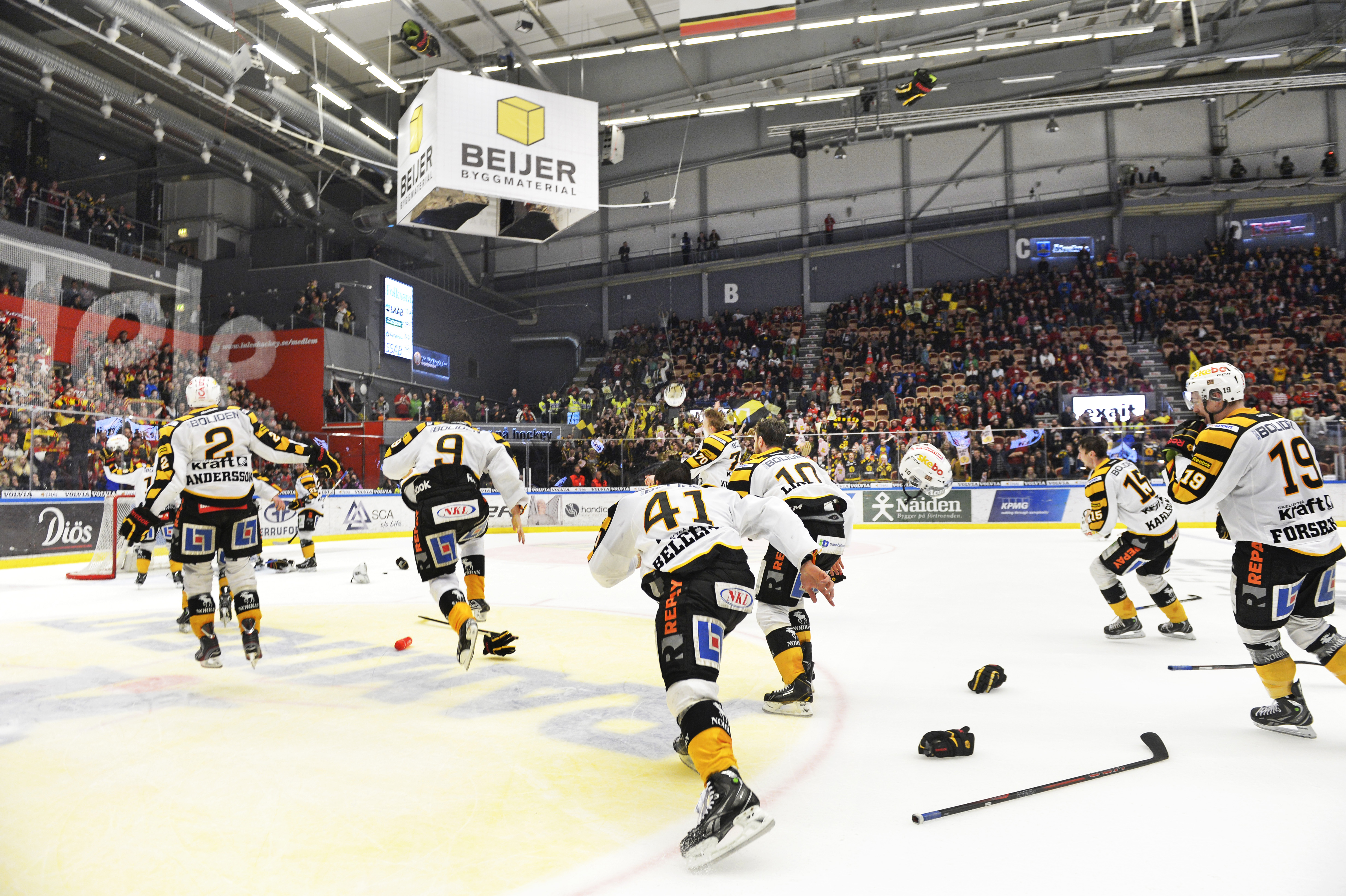 Skelleftea, Hockey, elitserien, ishockey, Lulea, SAIK, SM-guld, Sport