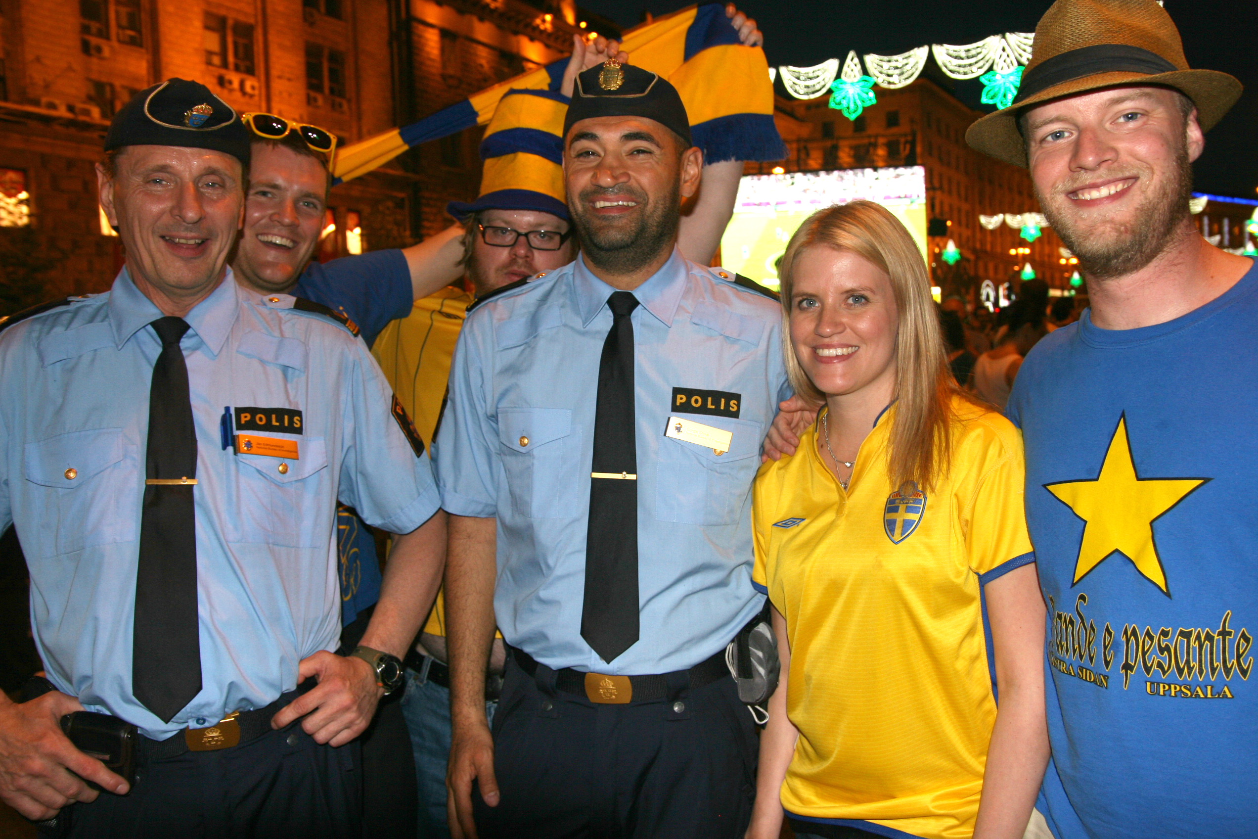 Ukraina, Polis, EM-nyheter, EM, EM 2012, EM24, Kriminellt, Fotboll