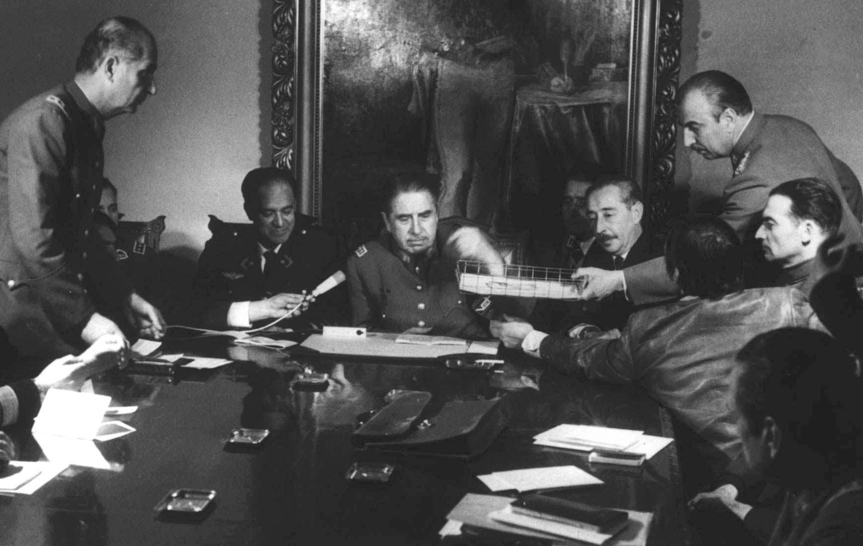 Chile,  Peter Tosh, Anna Lindh,  Imperiet, World Trade Center,  Augusto Pinochet, 11 September,  Ronnie Peterson, Bashar al-Assad
