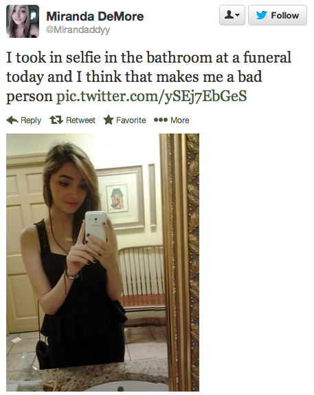 Begravningsselfie, Bildpsecial, Begravning, Selfie, Tumblr