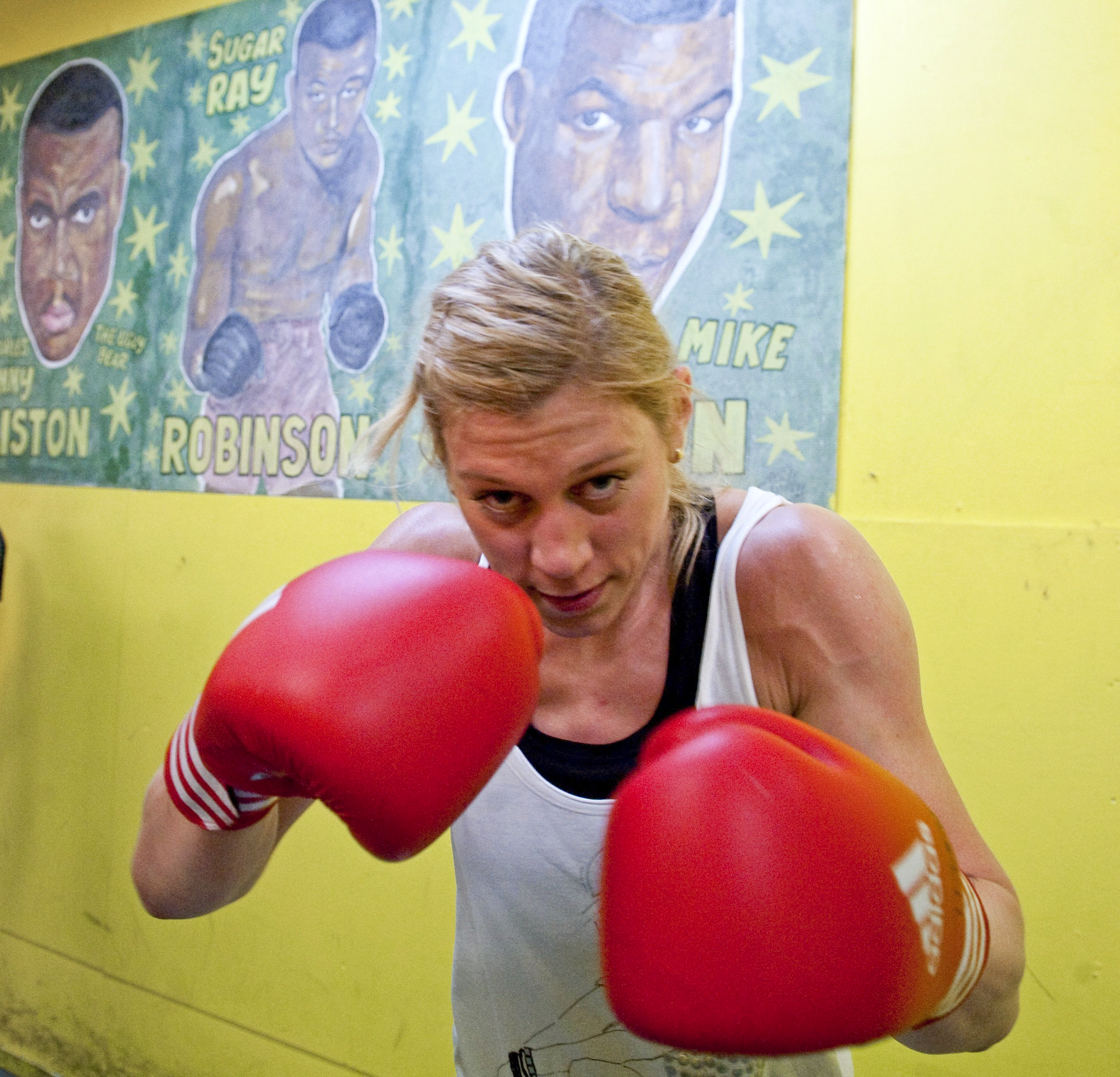 London, boxning, Anna Laurell, OS-hopp, OS