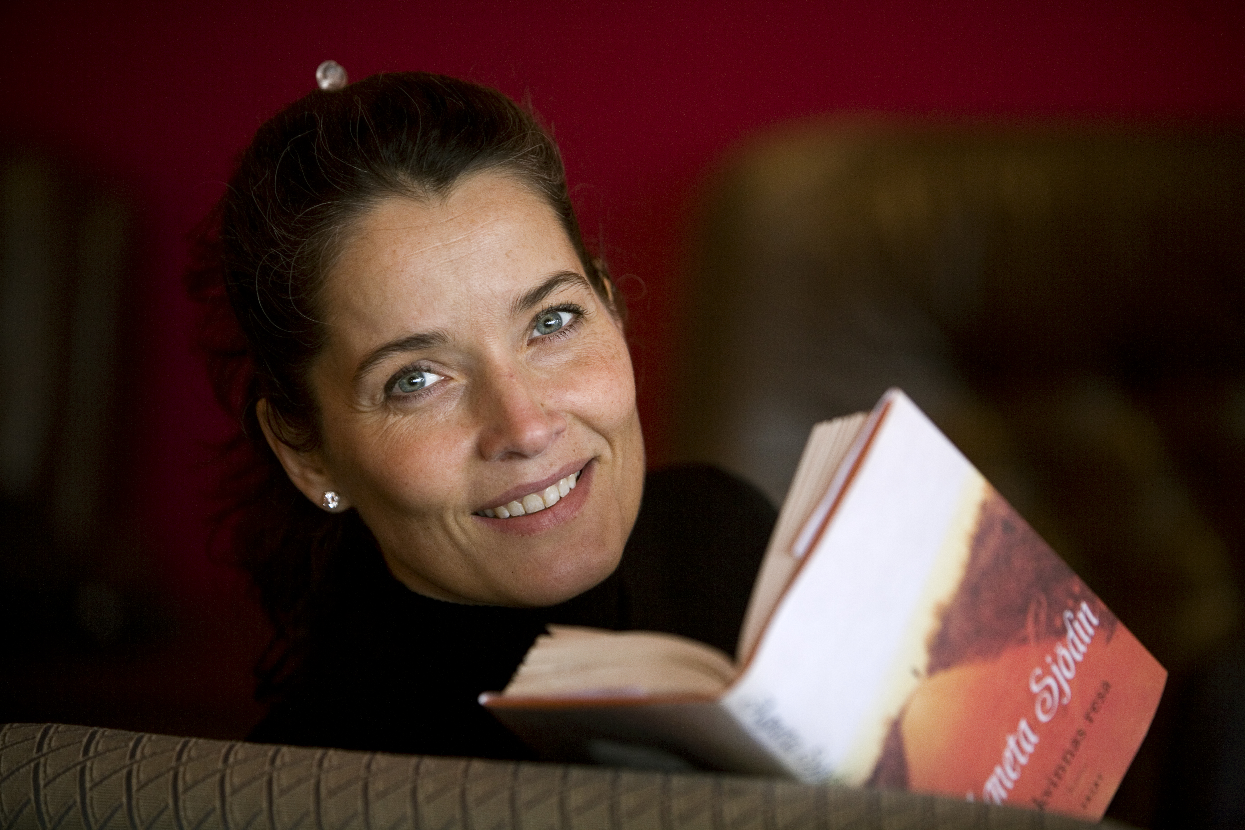 Romanskrivande, Roman, Agneta Sjödin, Fångarna På Fortet, Timeout, Gunde Svan, TV4
