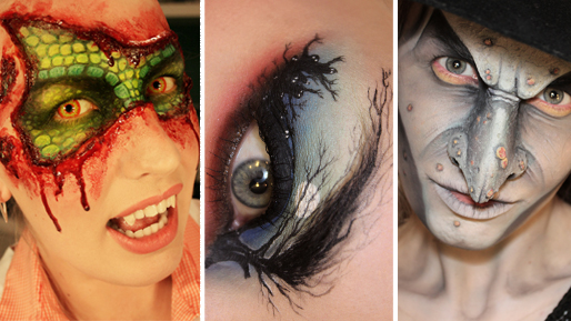 Blogg, smink, Sandra Holmbom,  Buzzfeed,  Effekt, bilder