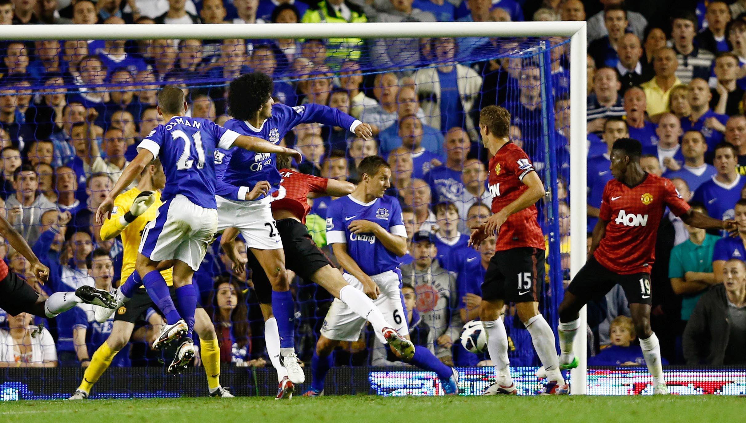 Everton, Premier League, Sir Alex Ferguson, Manchester United, Robin van Persie