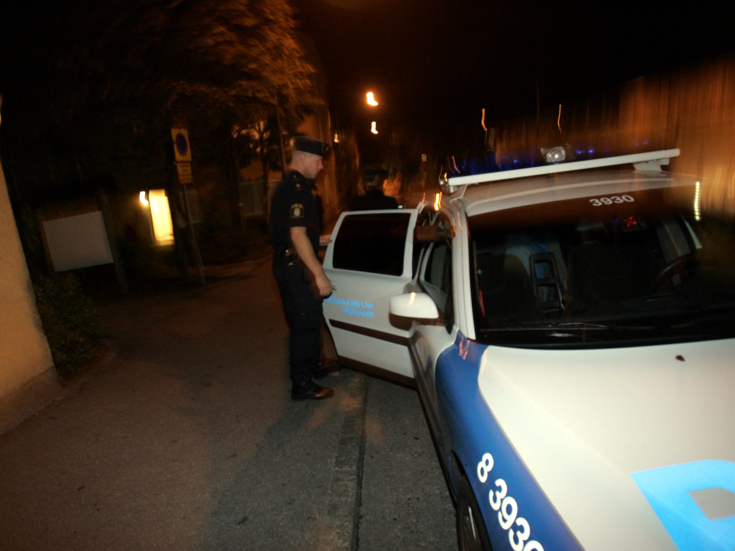 Knivdöd, Räddningstjänst, mord, Brak, Polis, Knivmord, Karlstad, Kriminellt
