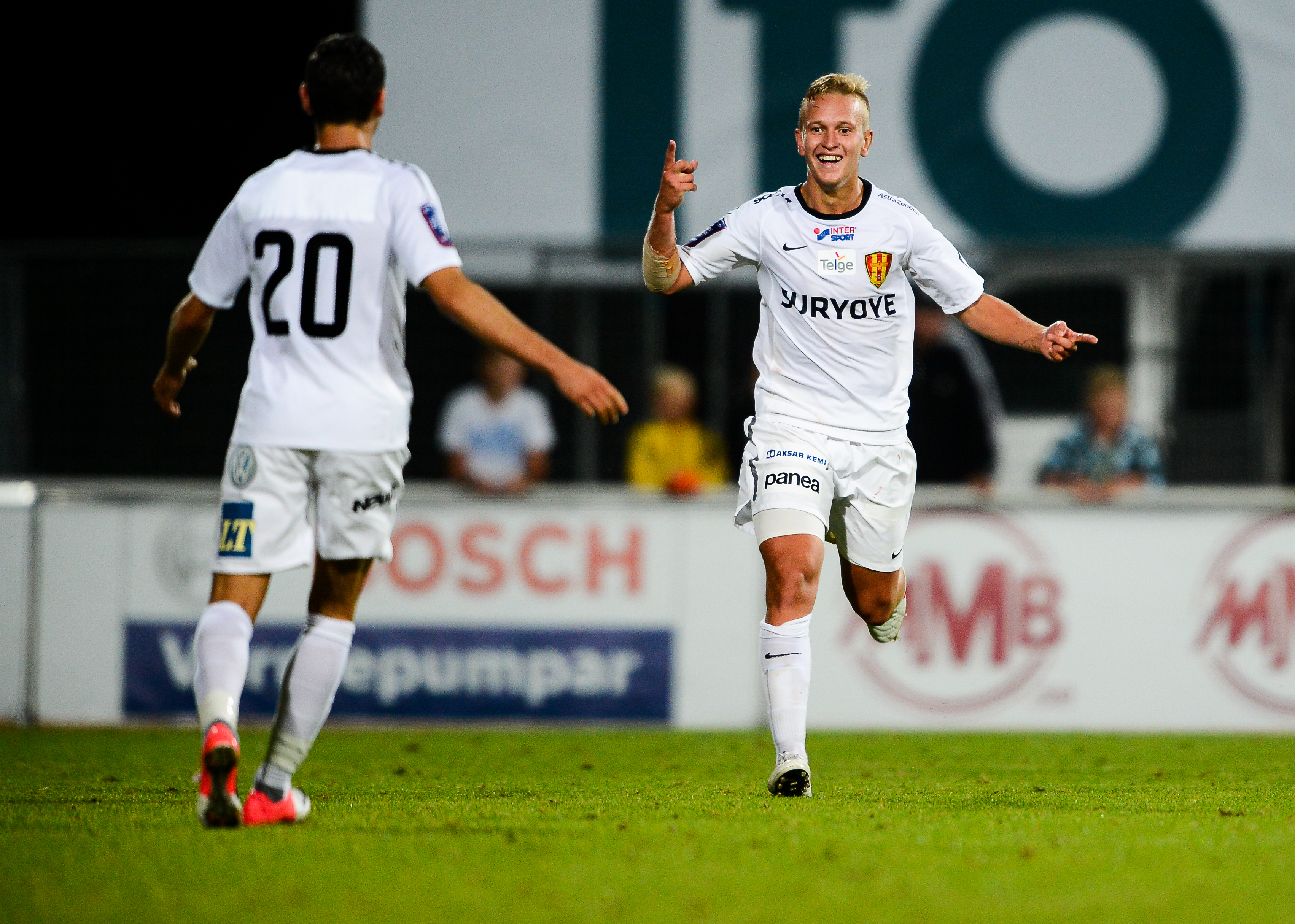 Syrianska, Mjallby