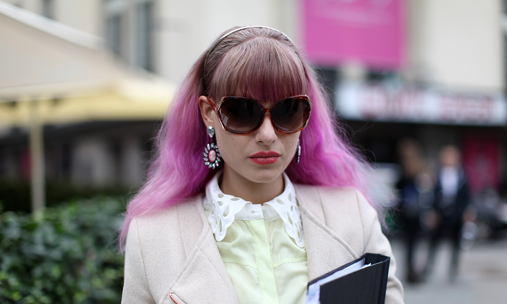 Frisyrer, Fashion Week, Streetstyle