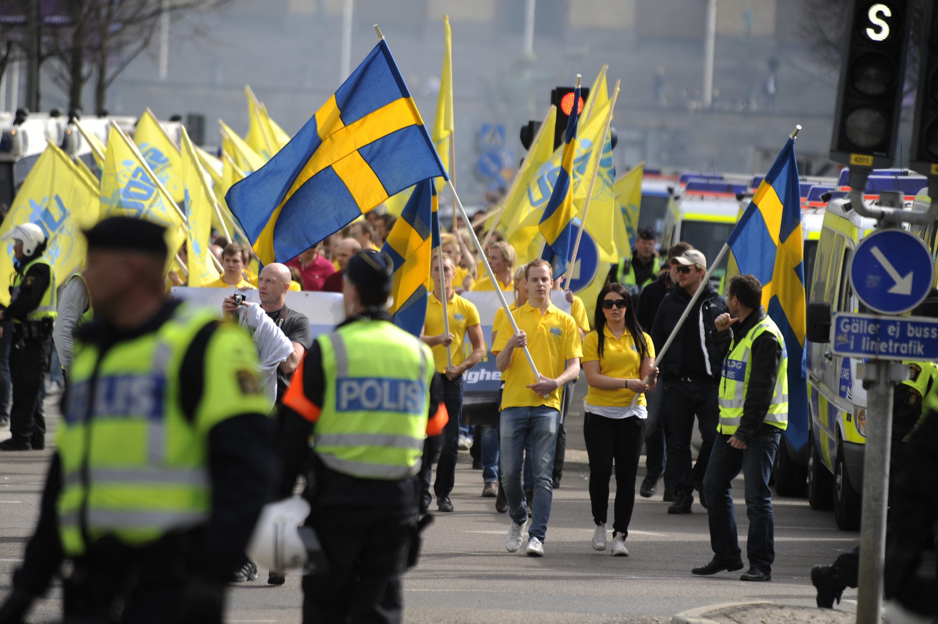 Svenskarnas parti, Nazist, Goteborg, Inti Chavez Perez, Nazism, Sverigedemokraterna, SDU, Nazister, Nationalsocialistisk Front, Anders Ärleskog, William Petzäll, SD, Sverigedemokratisk ungdom
